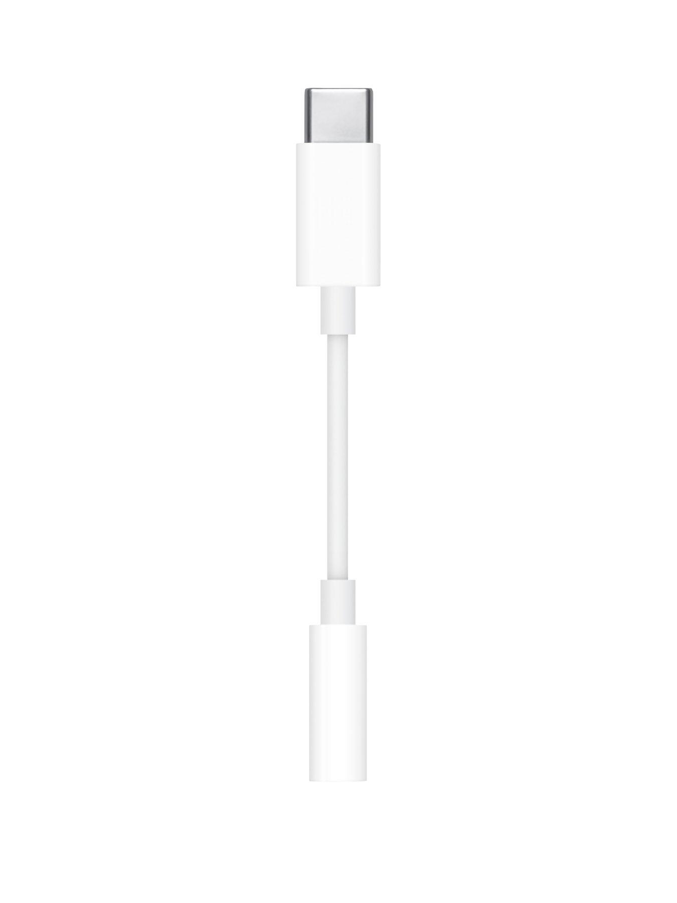 Apple Lightning to 3.5 mm Headphone Jack Adapter