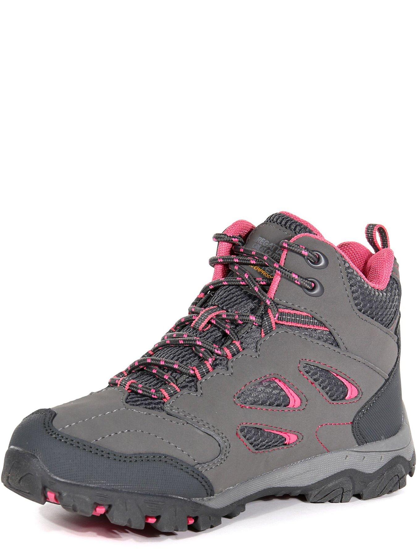 Regatta childrens walking sales boots