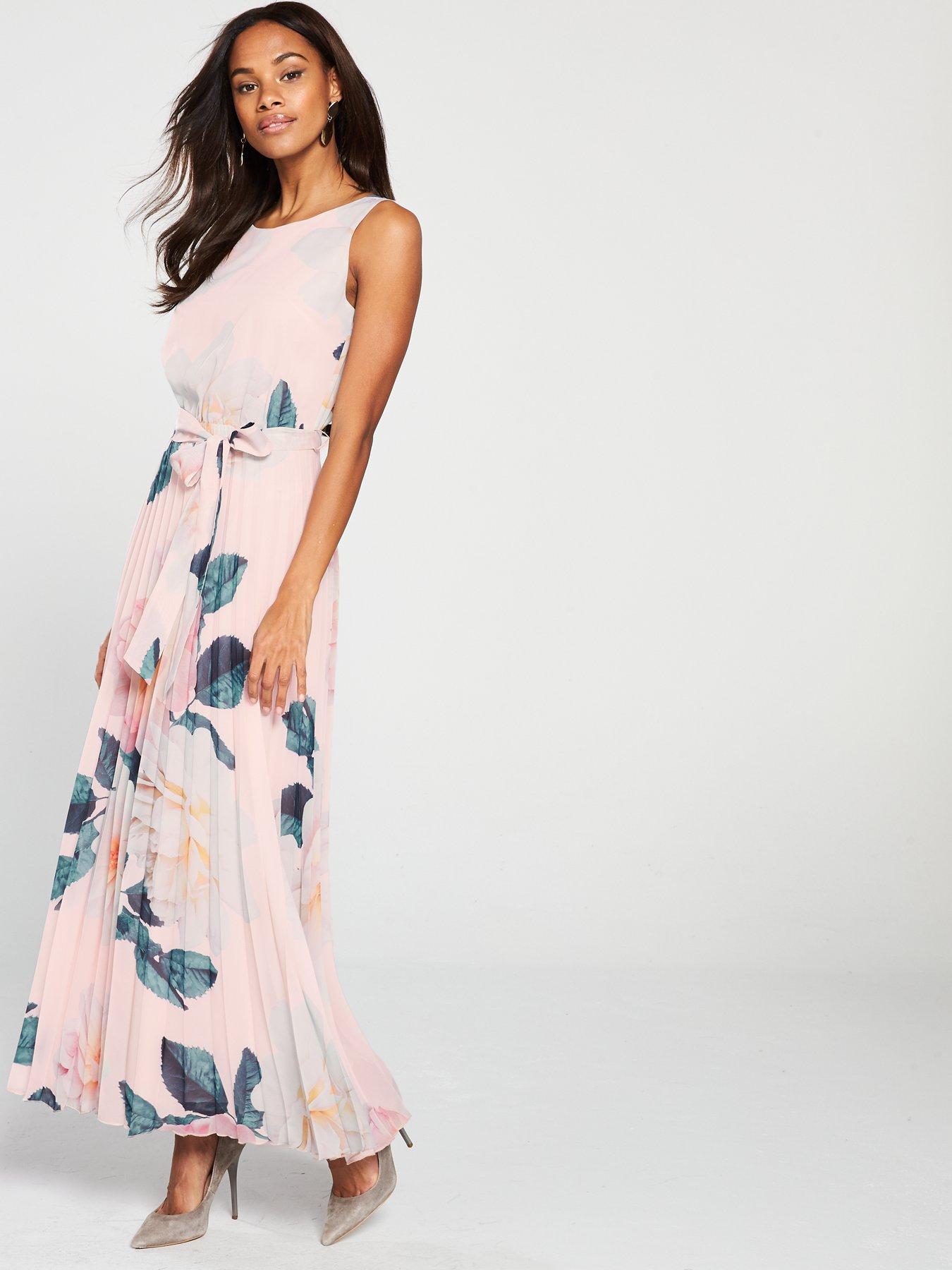 wallis spring bloom maxi dress