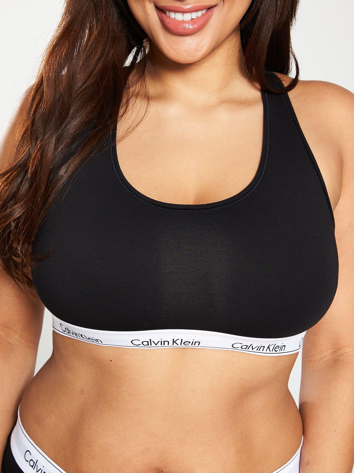 sports direct calvin klein bra