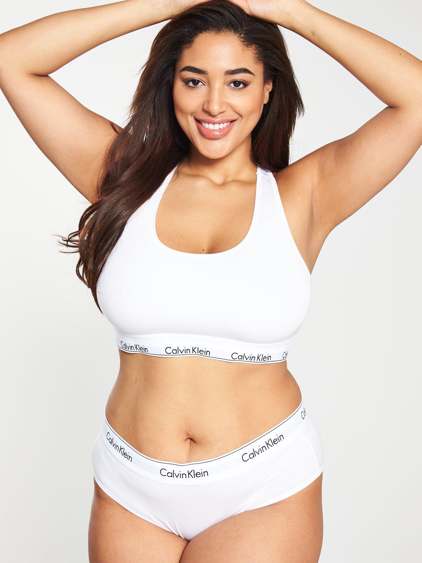 calvin klein underwear women's set plus size