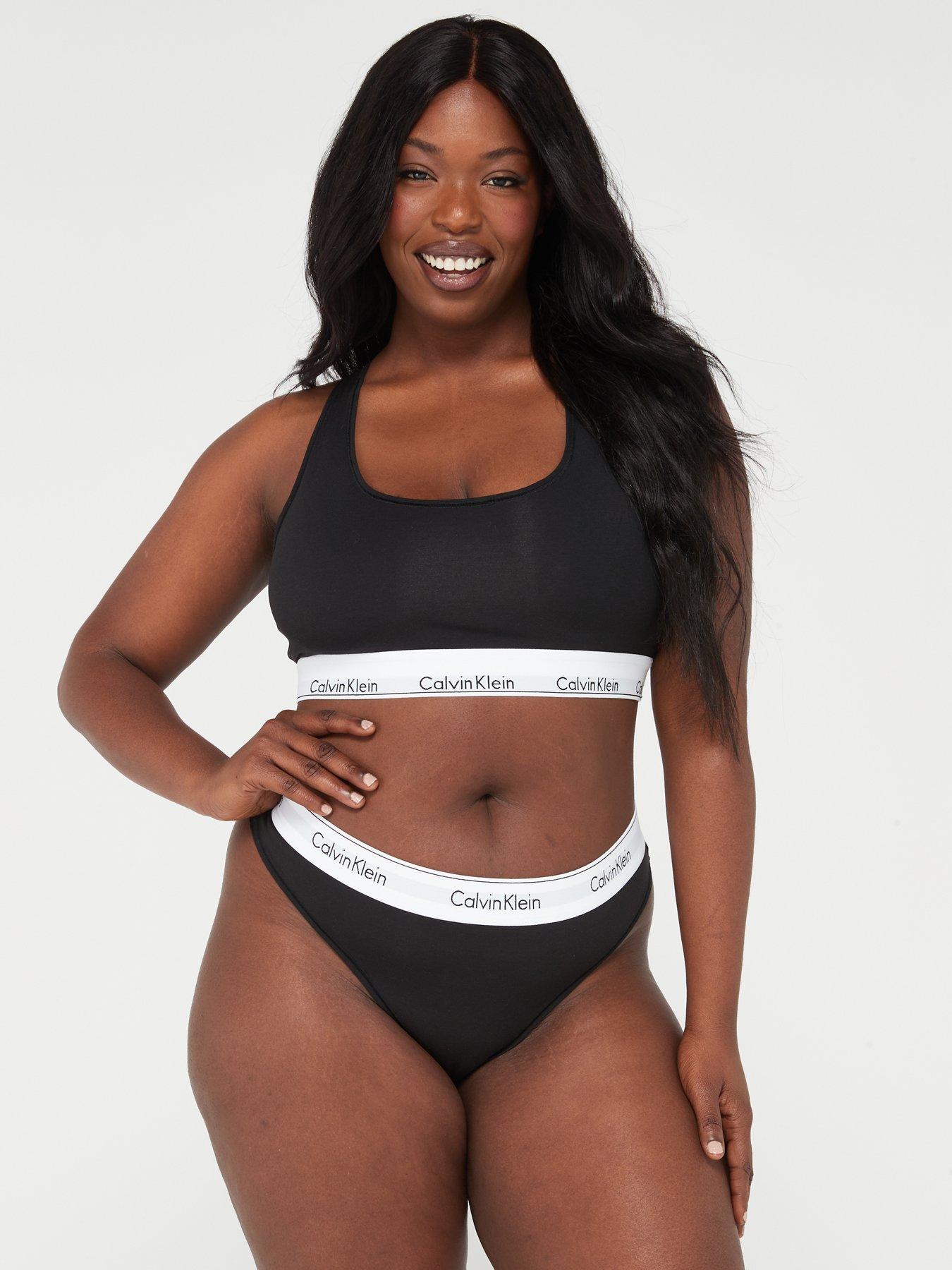 Plus size deals calvin klein underwear