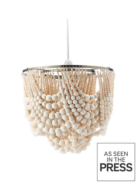 miller-wooden-bead-easy-fit-ceiling-light-shade