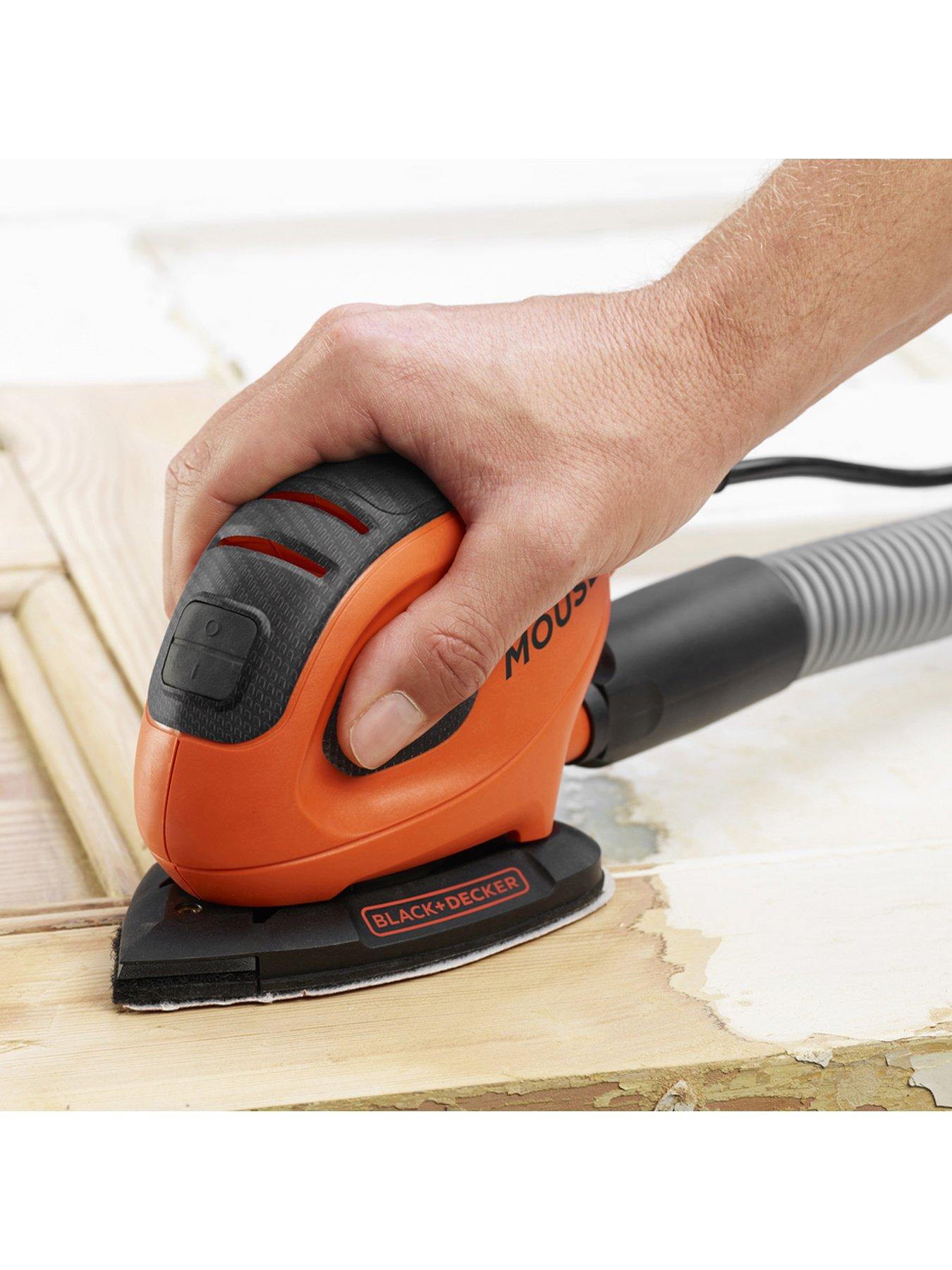 Black and decker on sale mouse palm sander