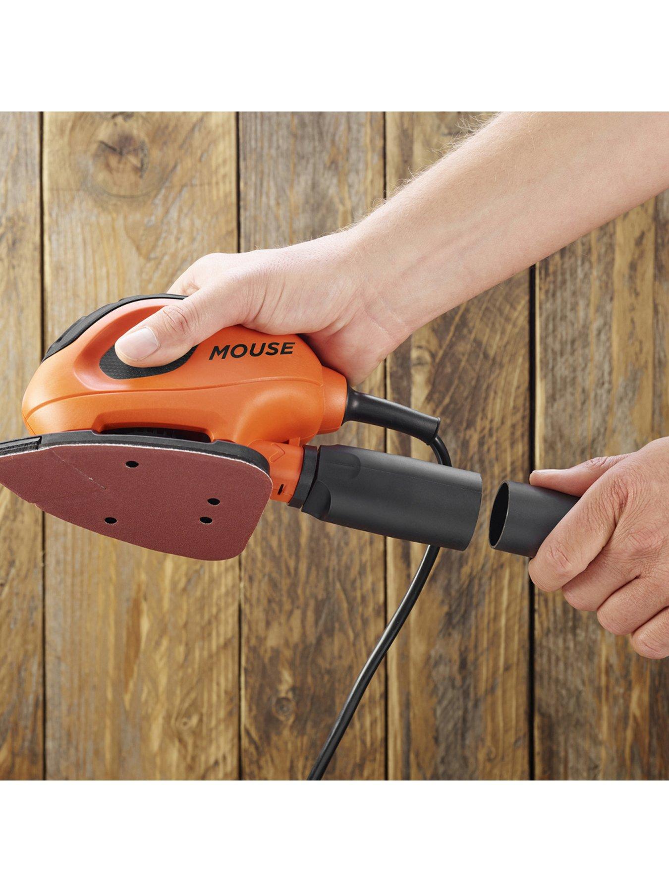 Black And Decker Mouse Detail Sander Setup & Review 