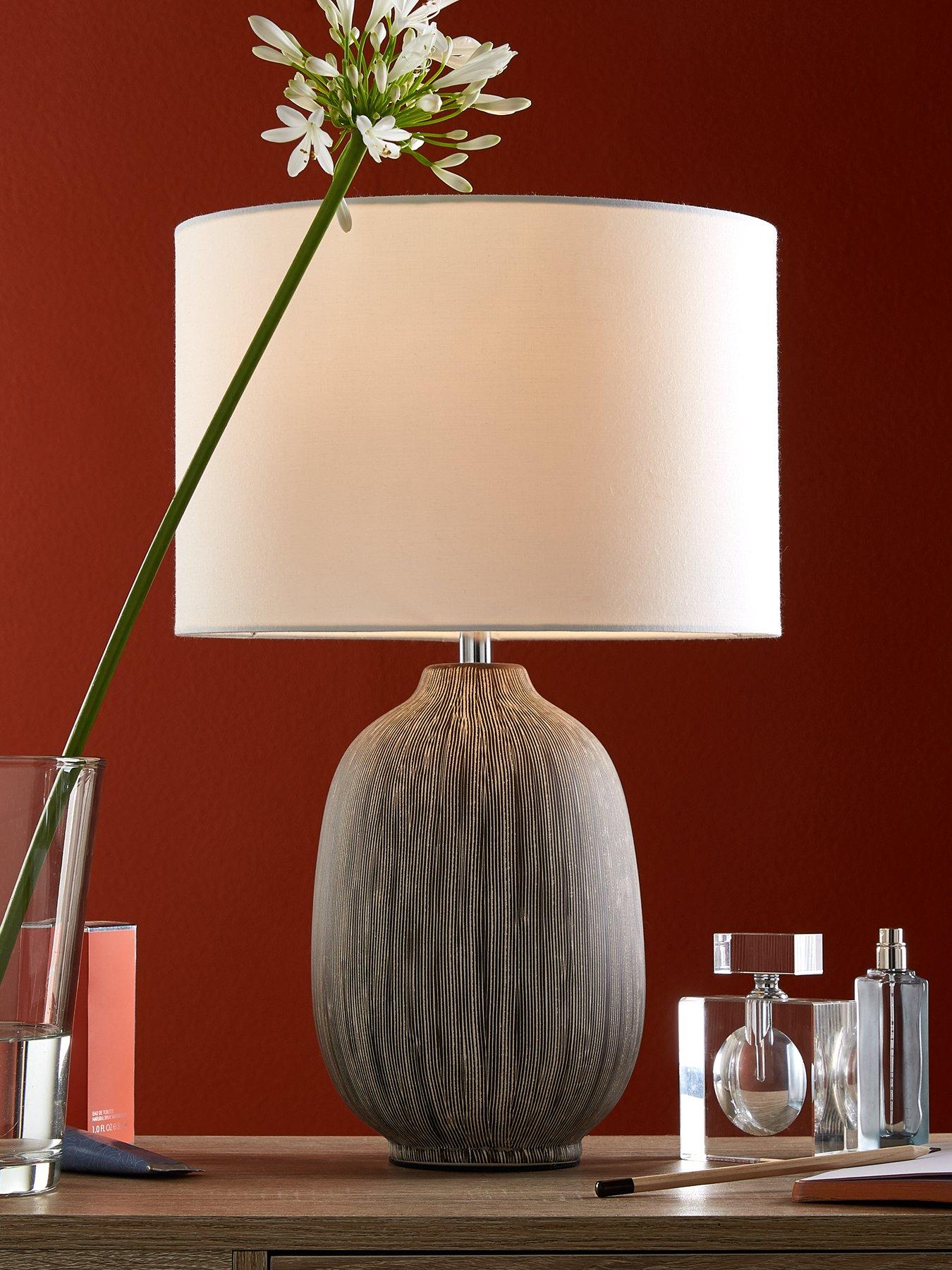 Very Home Scratch Table Lamp