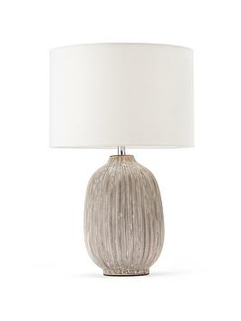 Product photograph of Very Home Scratch Table Lamp from very.co.uk
