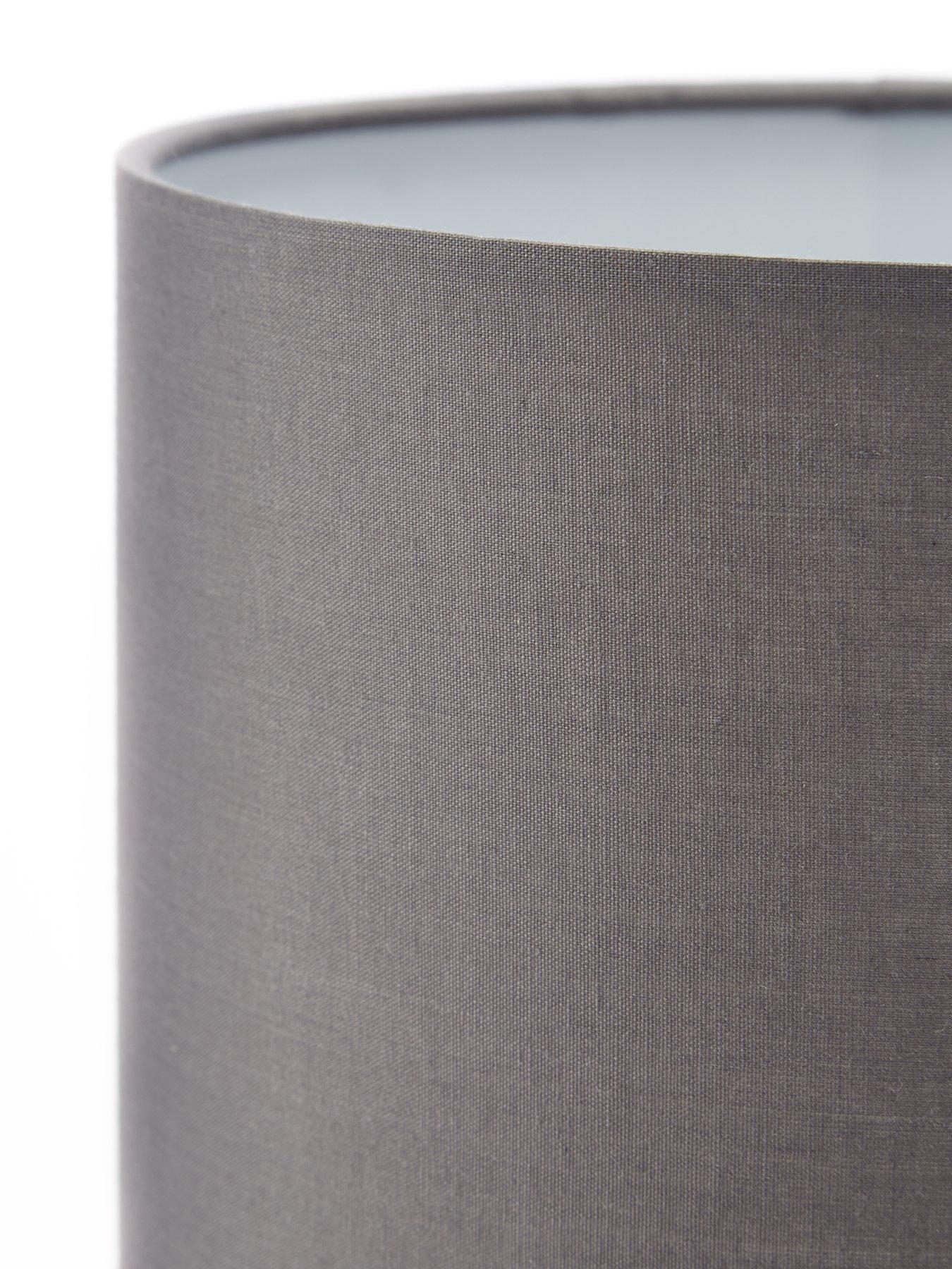 Image 4 of 4 of Everyday Tripod Bedside Table Lamp - Grey, Ochre