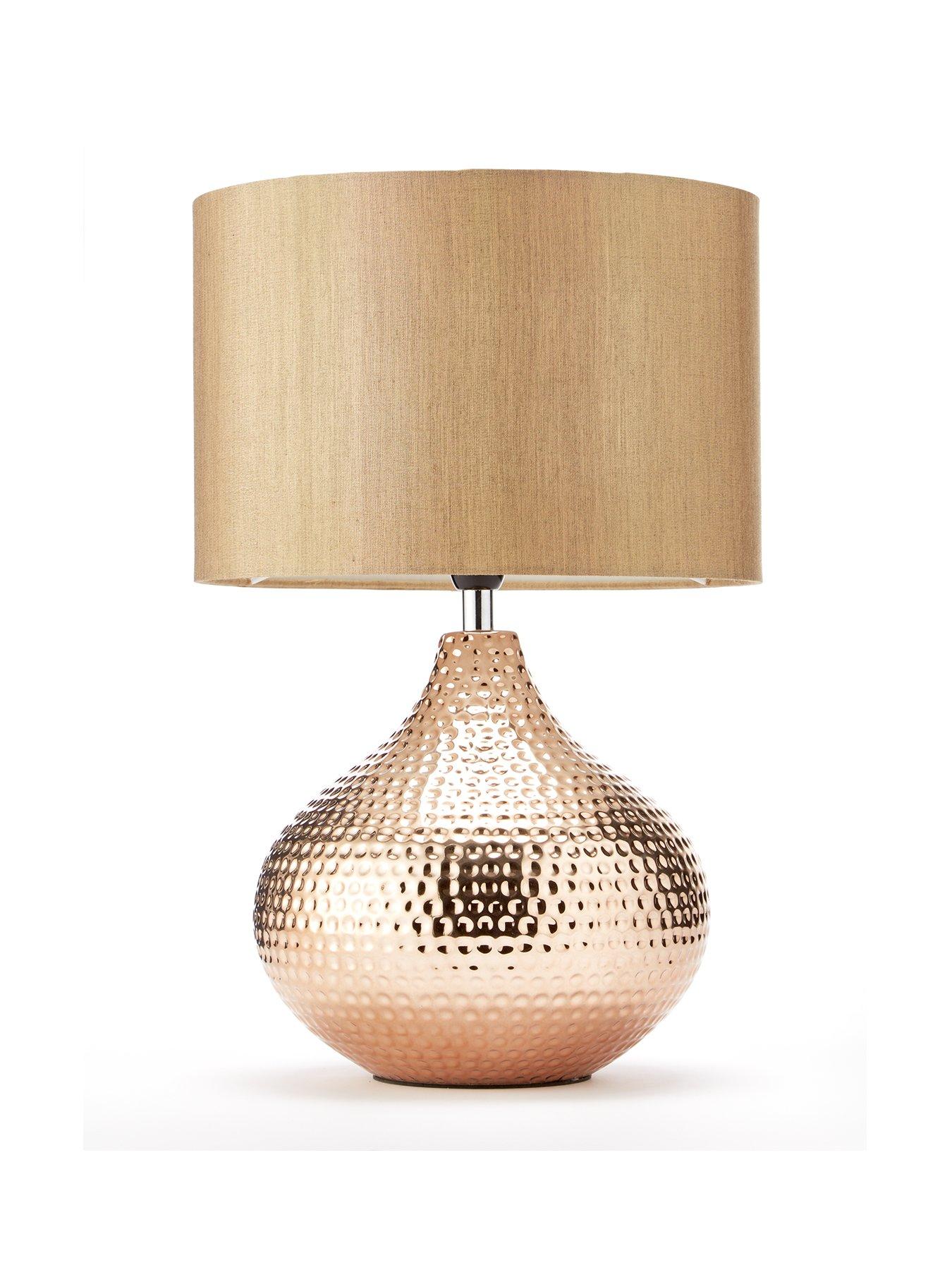 Very Home Marlee Curve Table Lamp