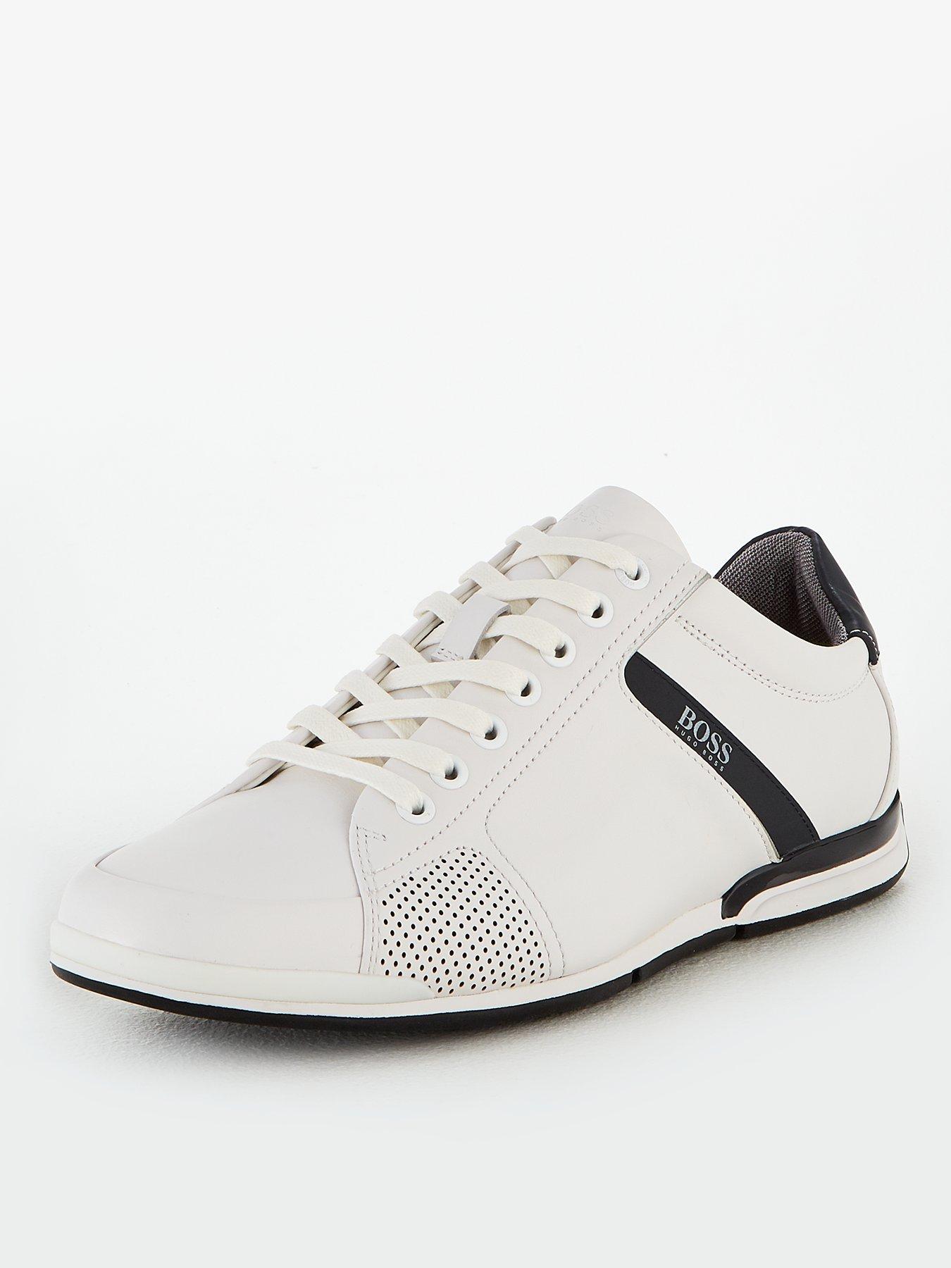 hugo boss saturn trainers white