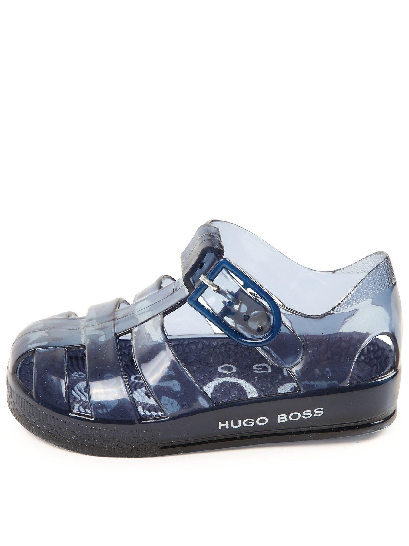 hugo boss baby jelly sandals