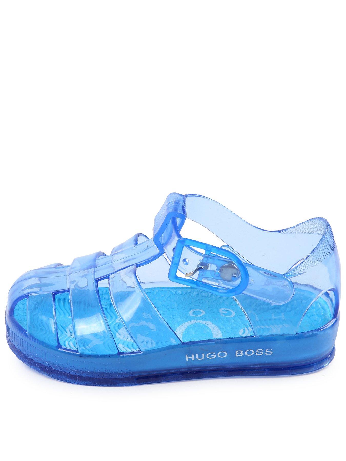 hugo boss baby jelly sandals
