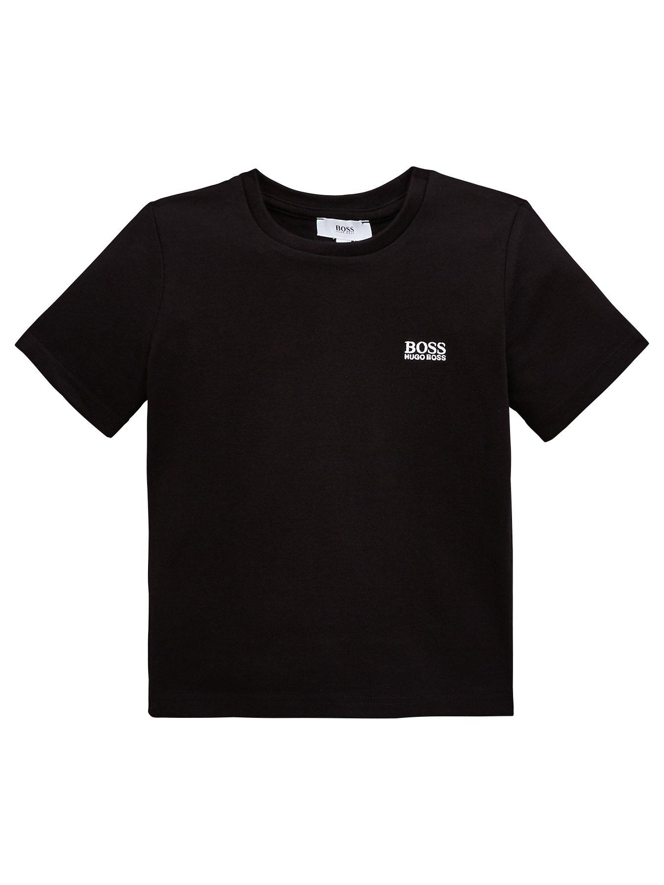 HUGO BOSS Baby Kombination T-Shirt und Shorts mit Logo Details 3-18 Monate