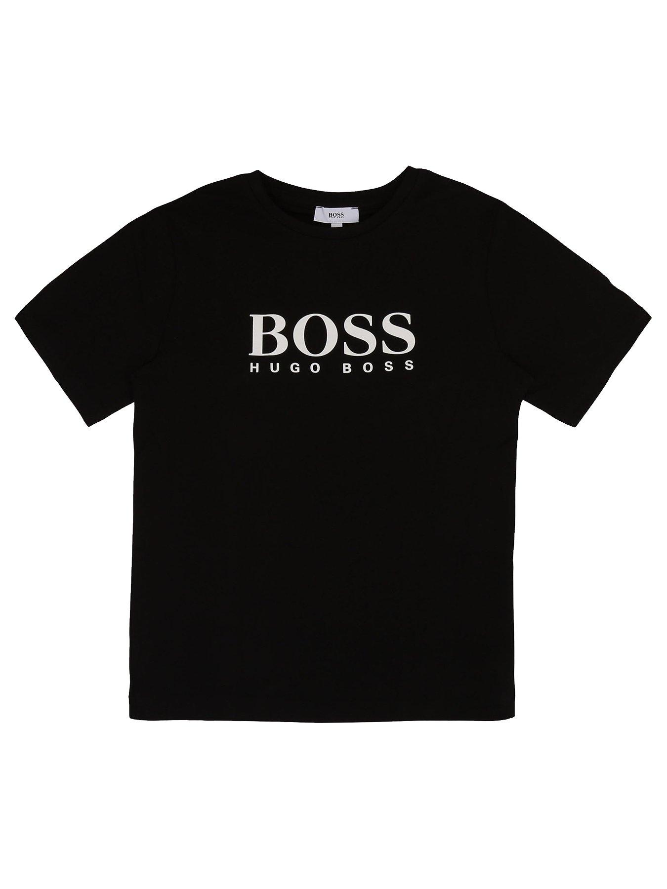 Available sizes 14,16 New Authentic Junior Hugo Boss Boy Set Of Shirt & Shorts 