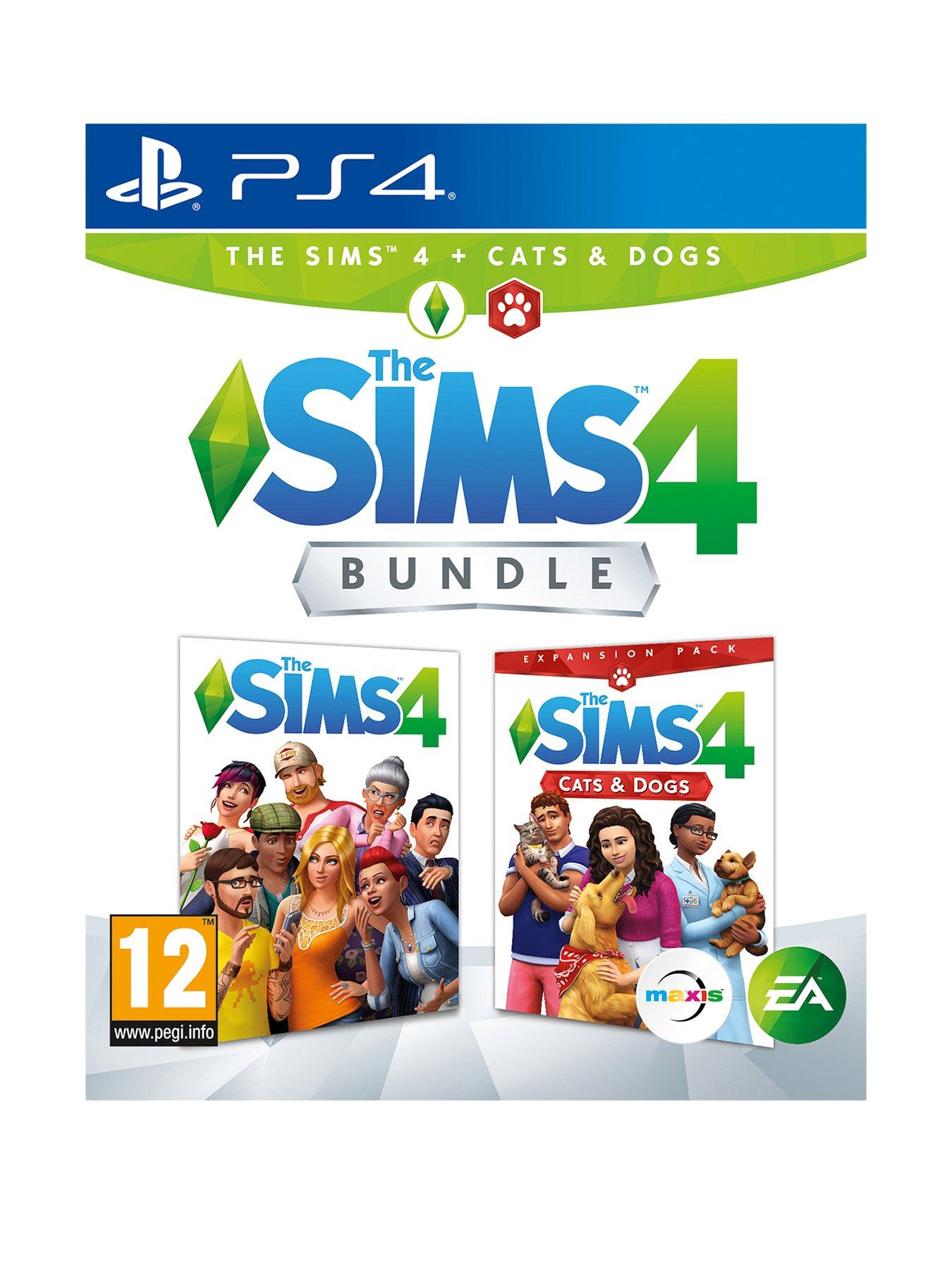 Playstation 4 Sims 4 Plus Cats And Dogs Bundle review