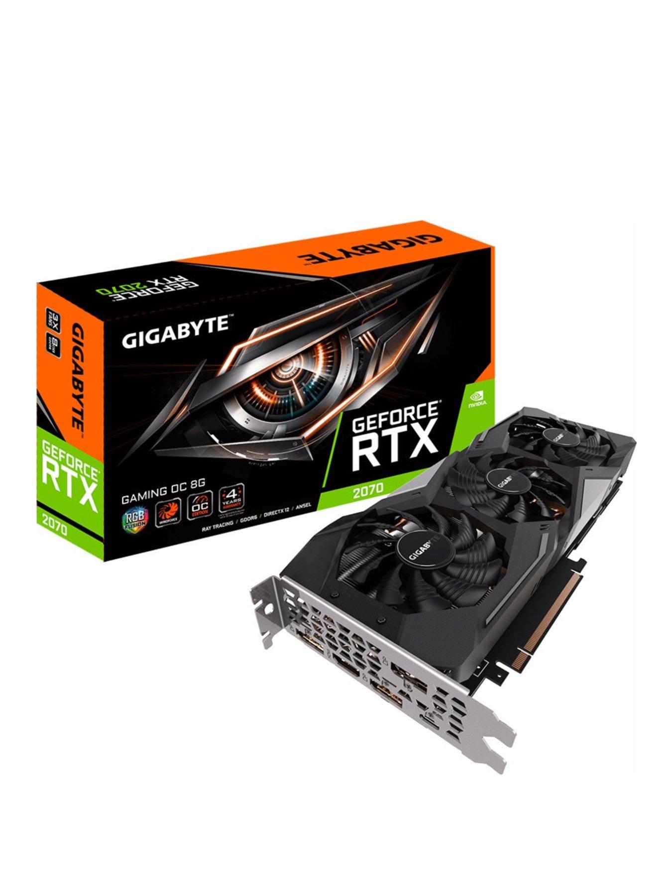 Gigabyte Geforce Rtx 2070 Gaming Oc 8G