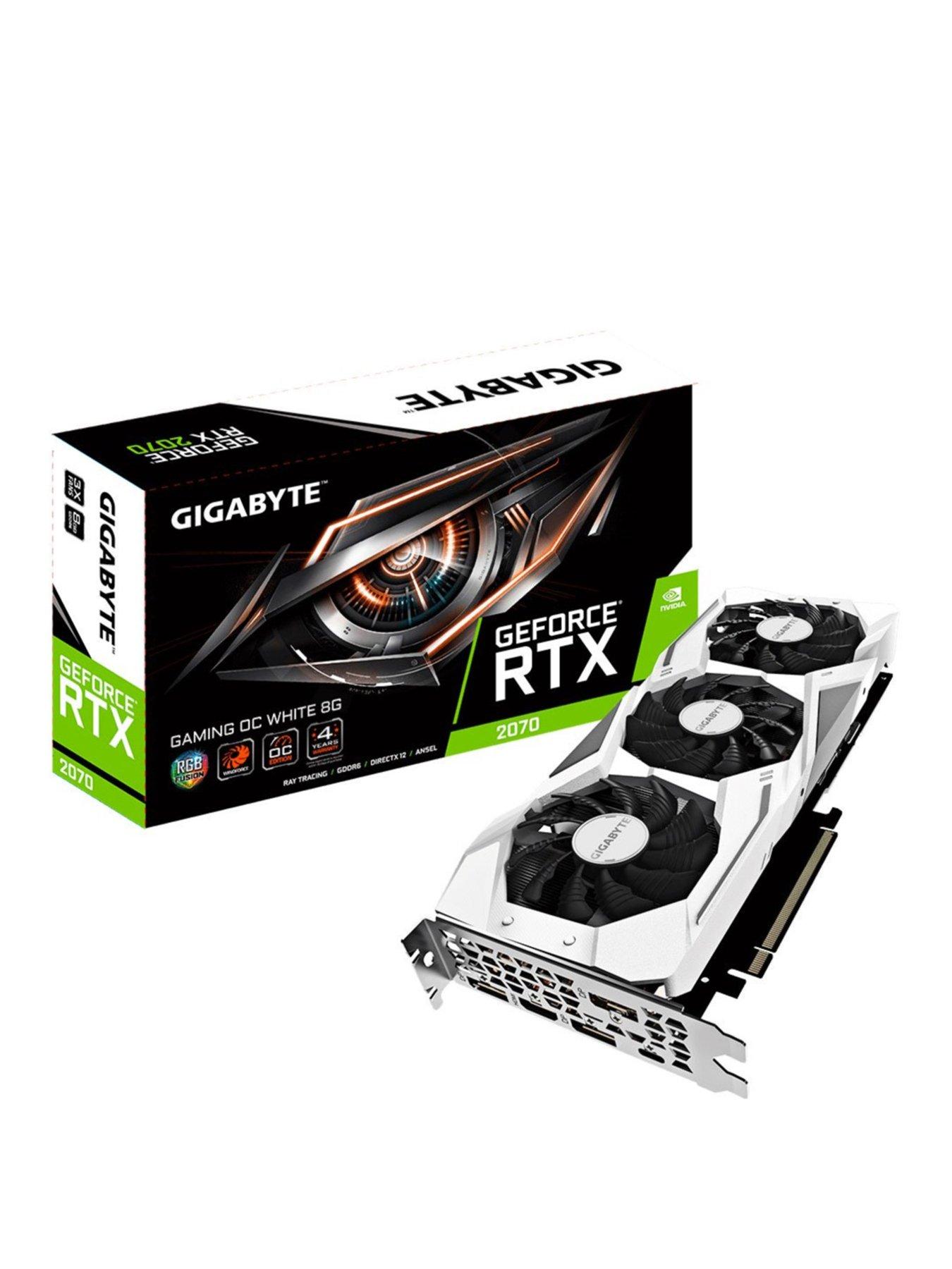 Gigabyte Geforce Rtx 2070 Gaming Oc White 8G