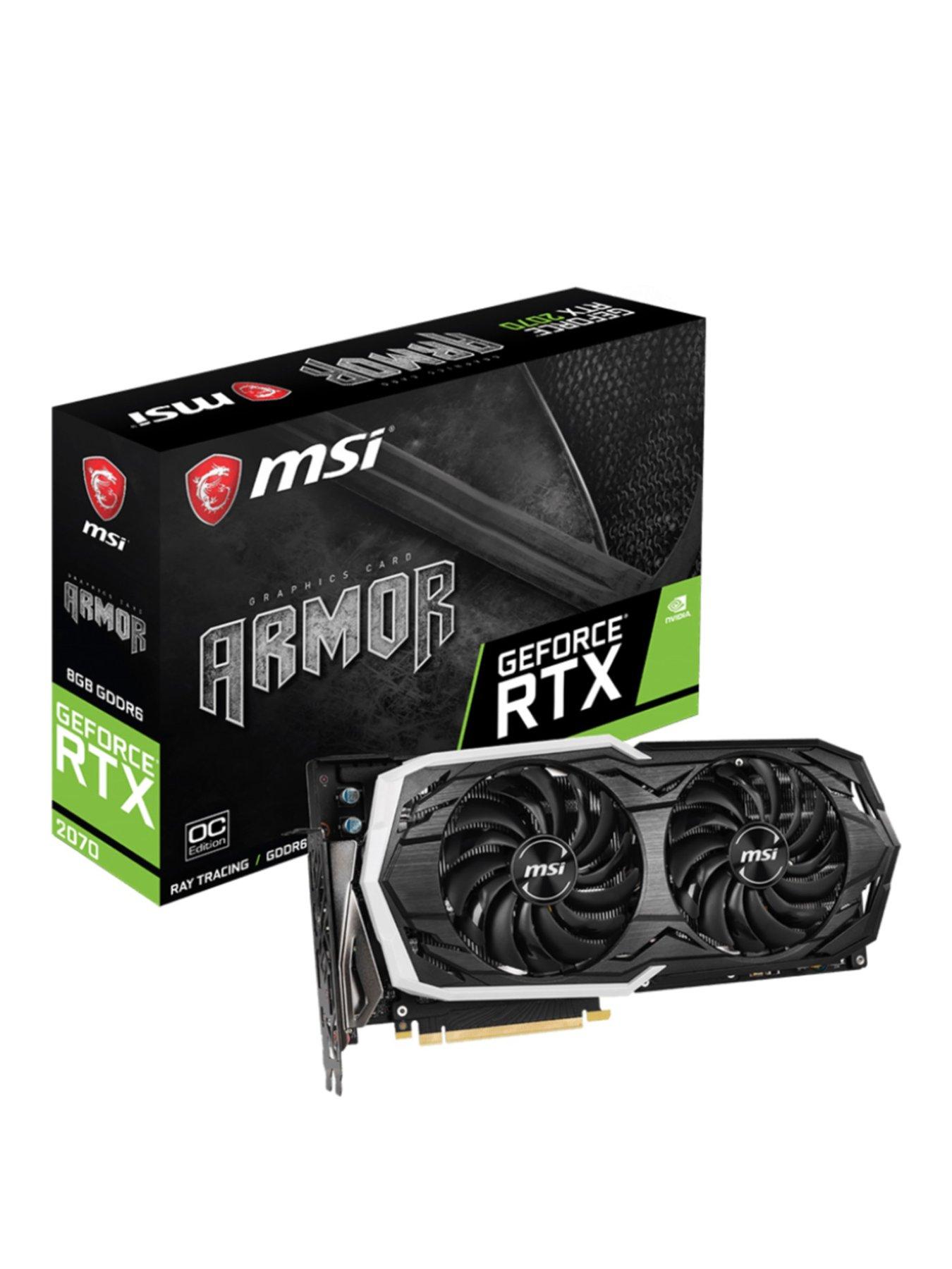 Msi Rtx 2070 Armor 8G Oc