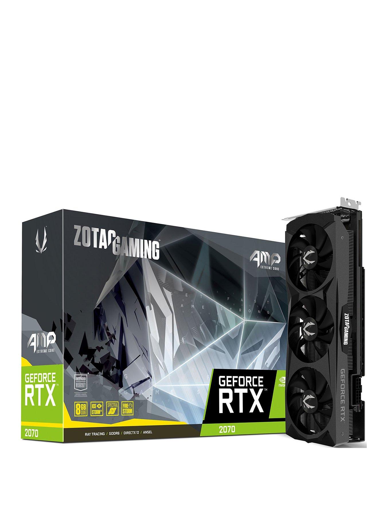 Zotac Rtx2070 Amp! Ex Core Ed 8Gb