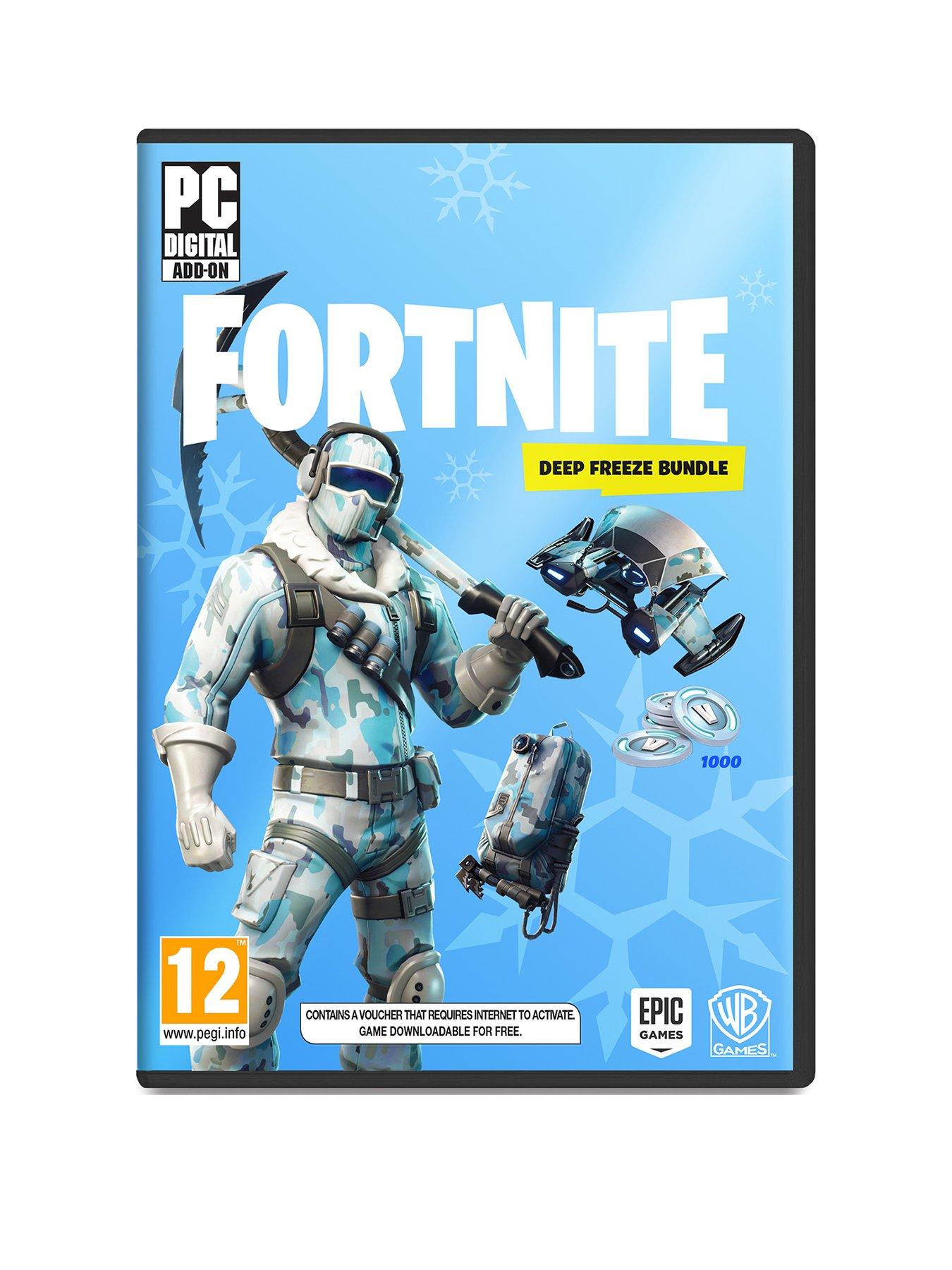 Pc Games Fortnite Deep Freeze Pc Very Co Uk - pc games fortnite deep freeze pc