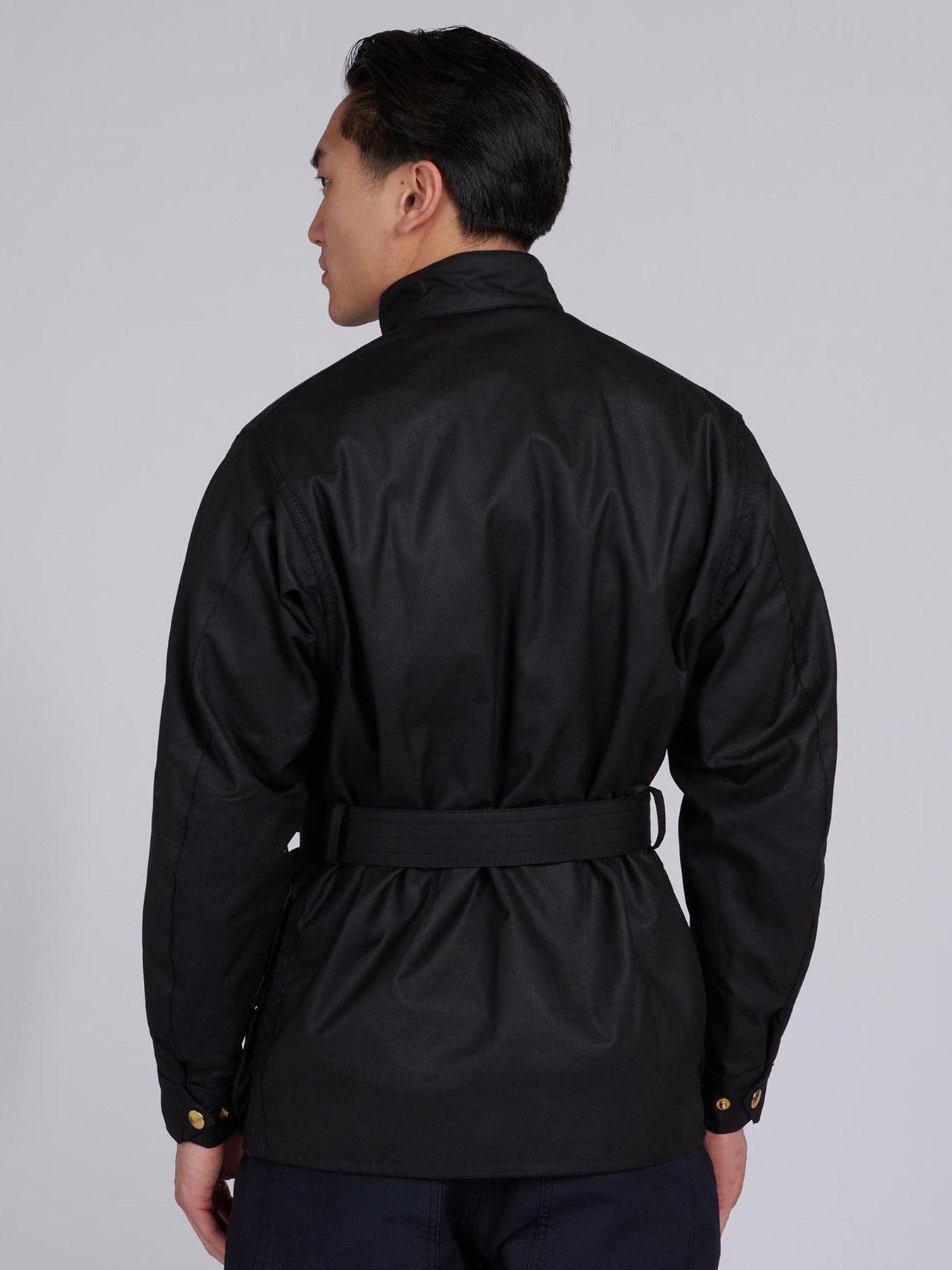 Barbour International Original Wax Jacket - Black | Very