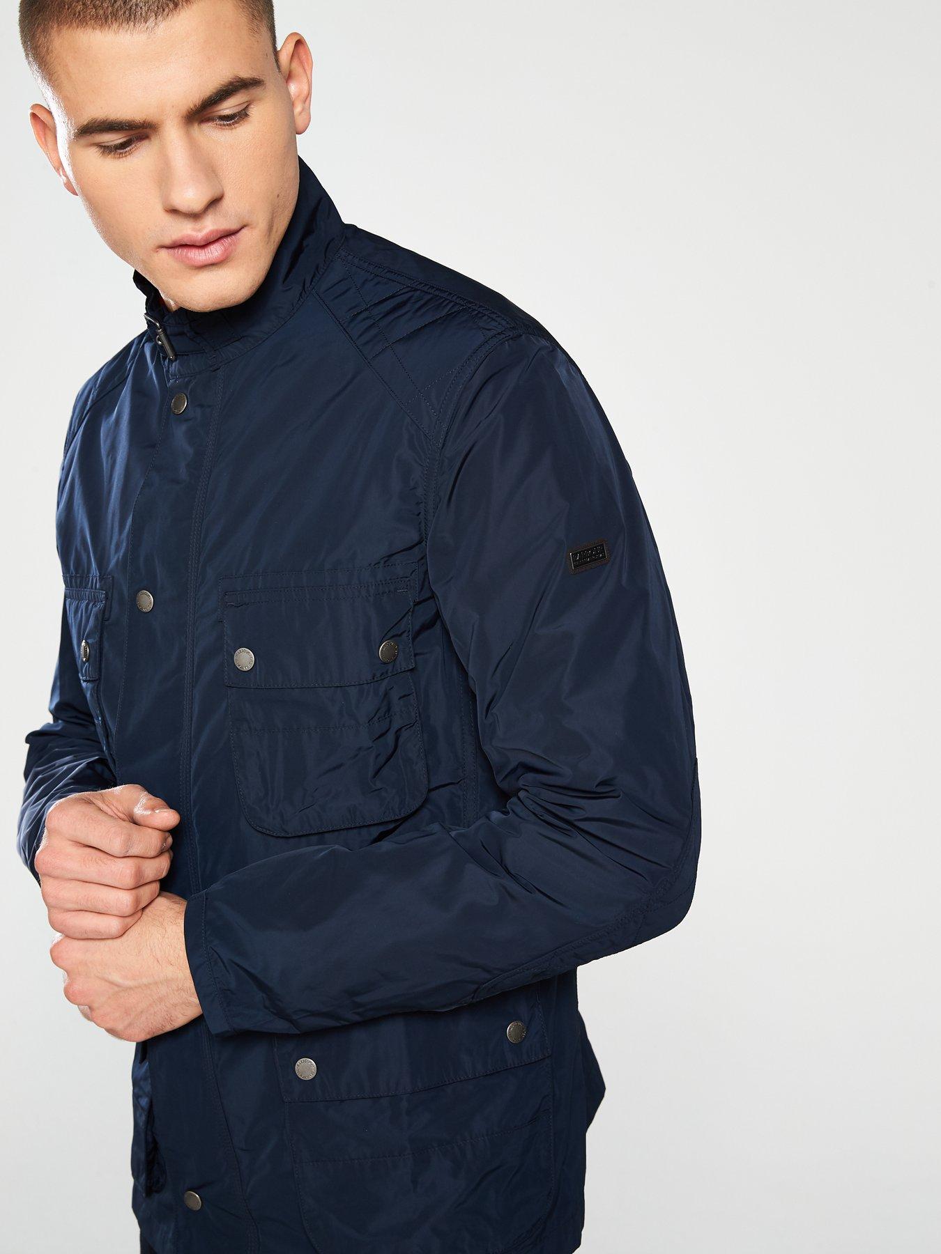 barbour weir casual jacket