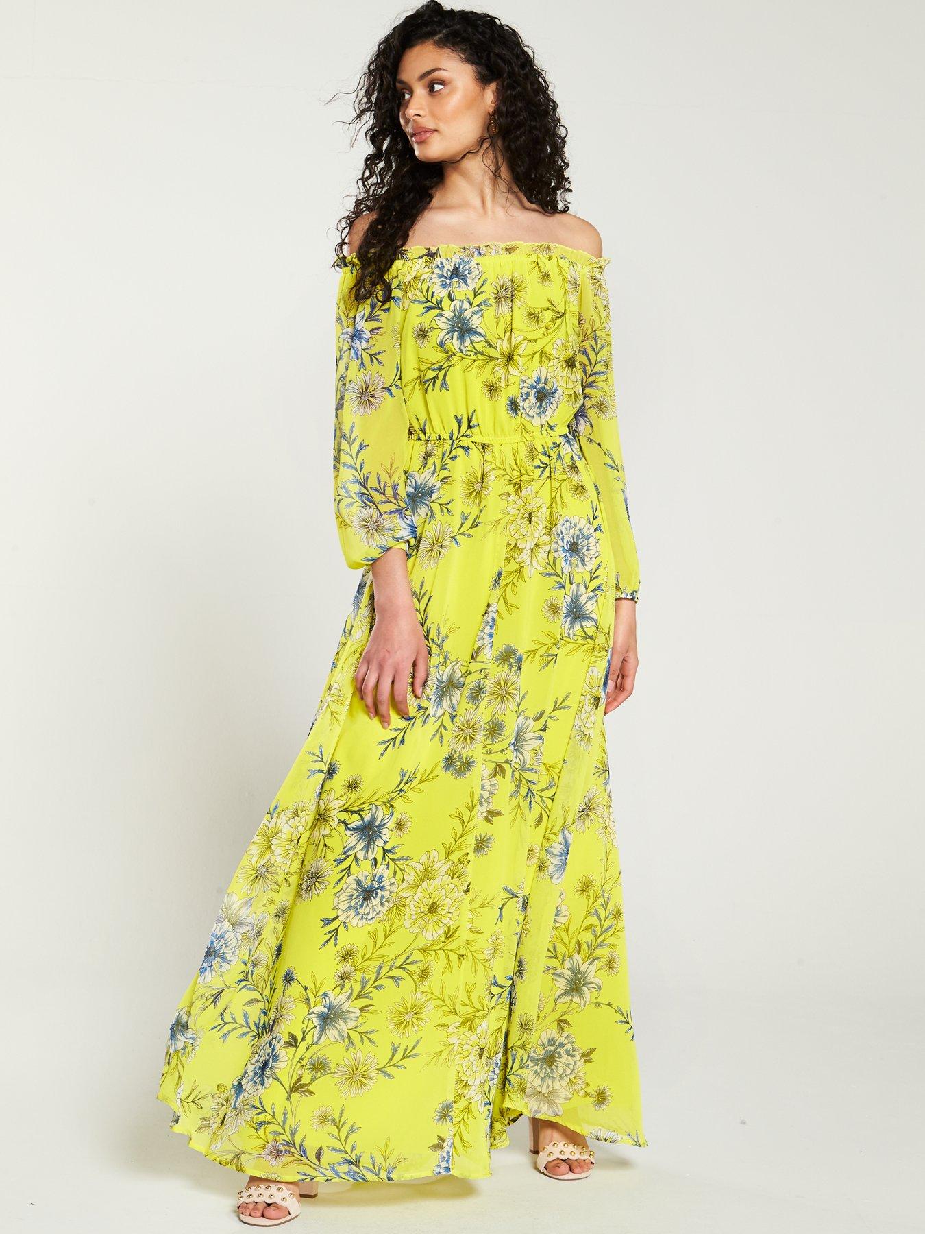 v by very maxi dress