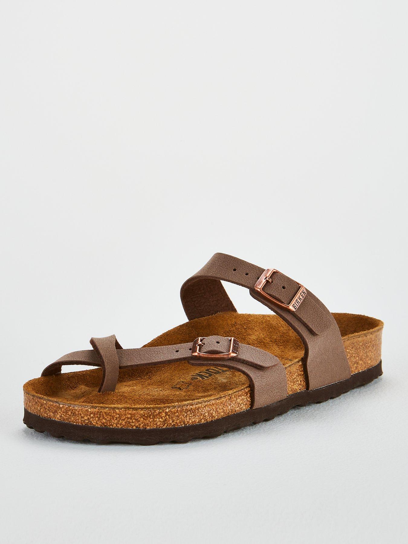 birkenstock crossover sandals