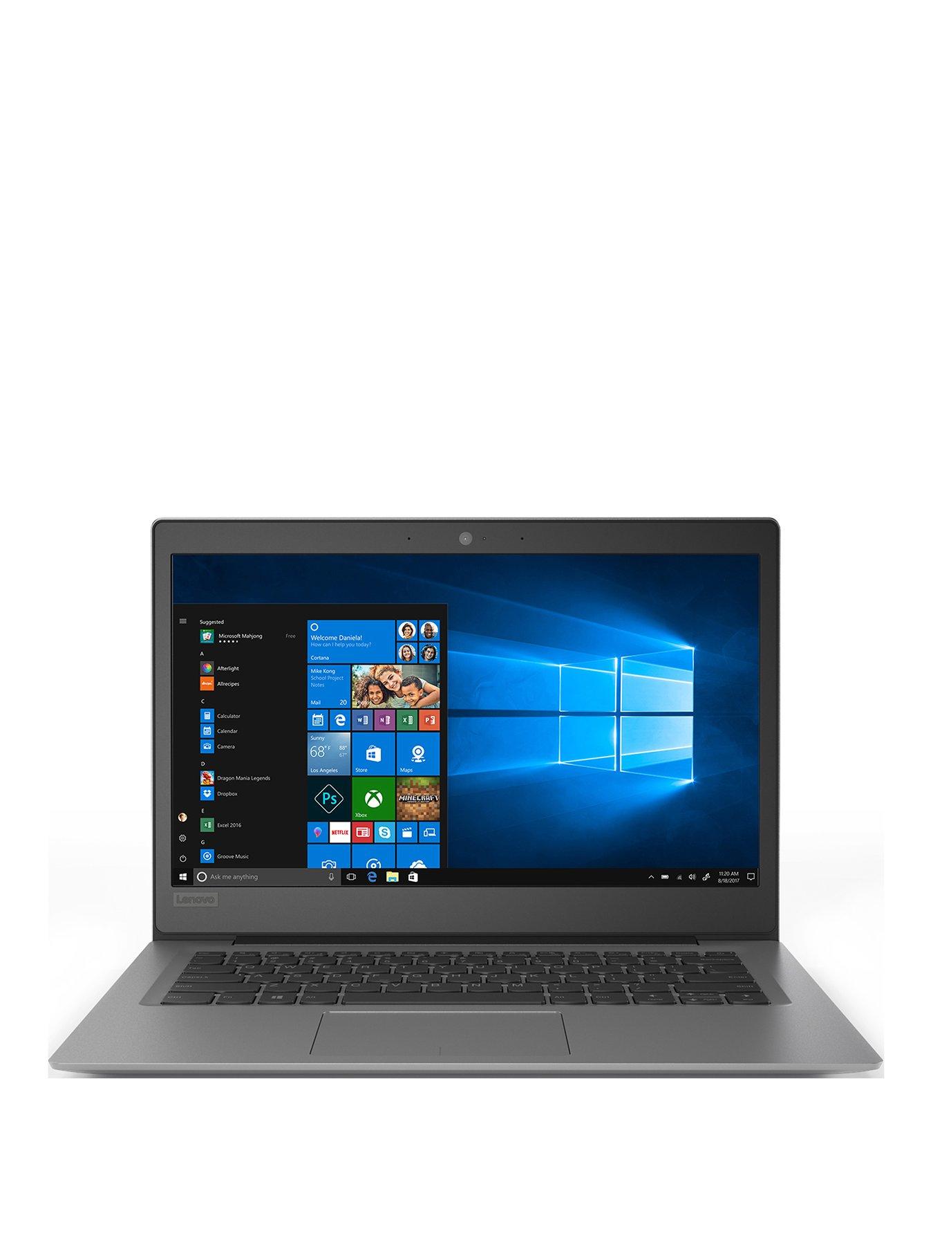 Lenovo Ideapad 120S Pentium N4200 Processor, 4Gb Ram, 128Gb Ssd, 14 Inch Fhd Laptop With Windows 10 Home - Mineral Grey
