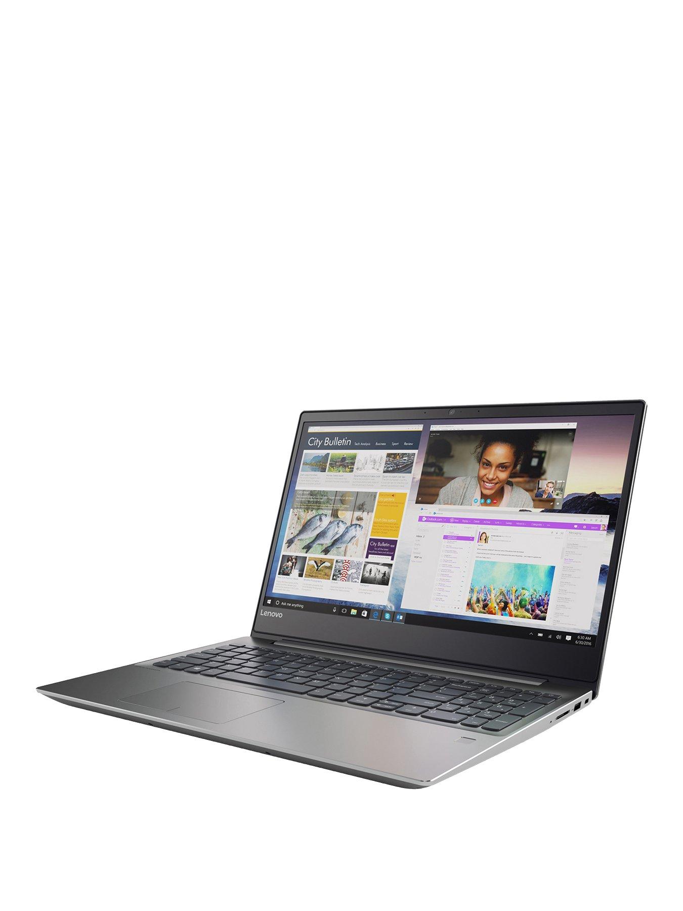 Lenovo Ideapad 720 Core I7-7500U Processor, 8Gb Ram, 256Gb Pcie Ssd, Amd Radeon Rx 560 Graphics, 15.6 Inch Fhd Laptop With Windows 10 Home – Grey