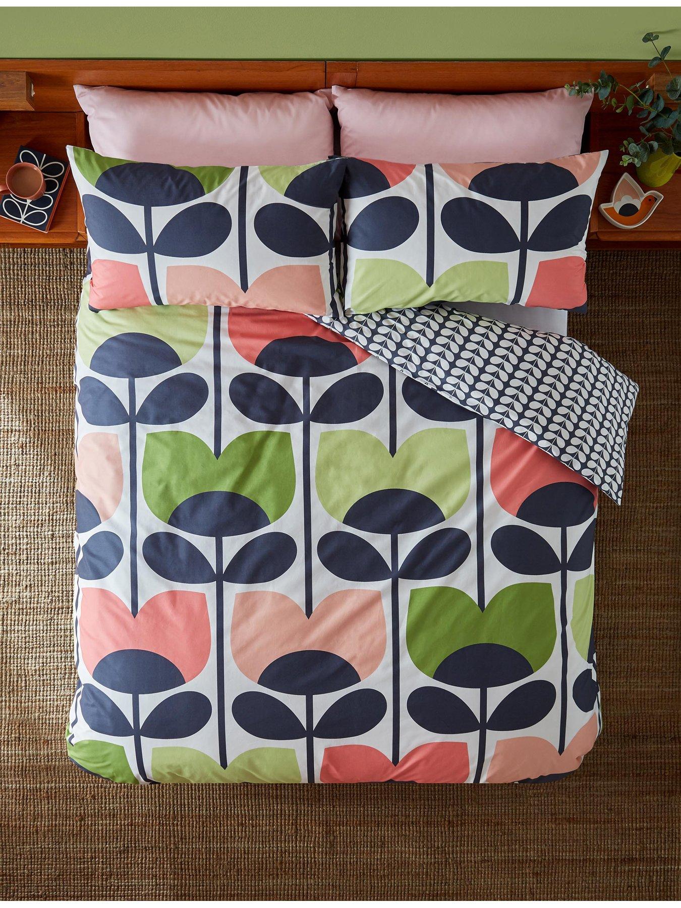 Orla Kiely House Climbing Rose Duvet Cover Very Co Uk