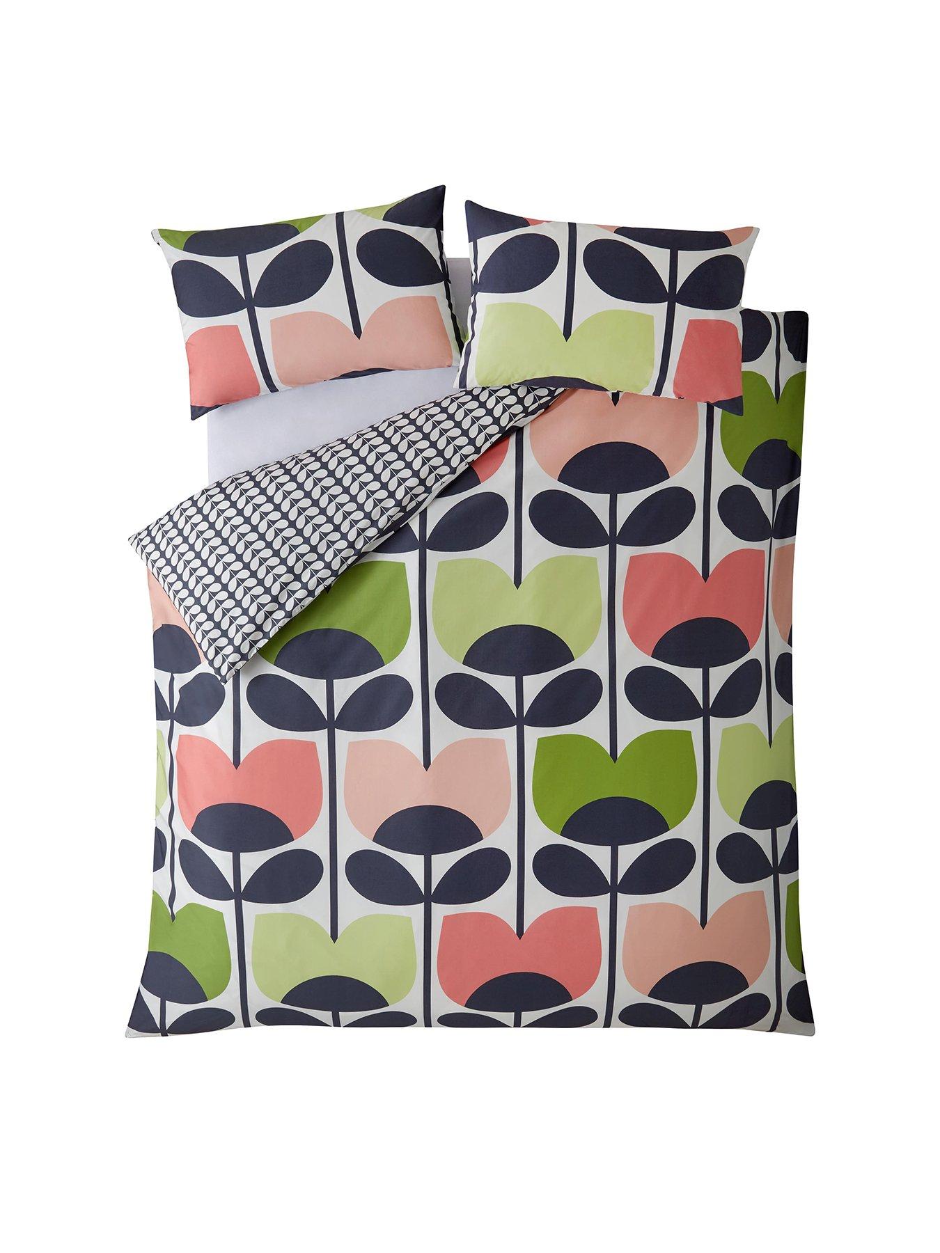 Orla Kiely House Climbing Rose Duvet Cover Very Co Uk