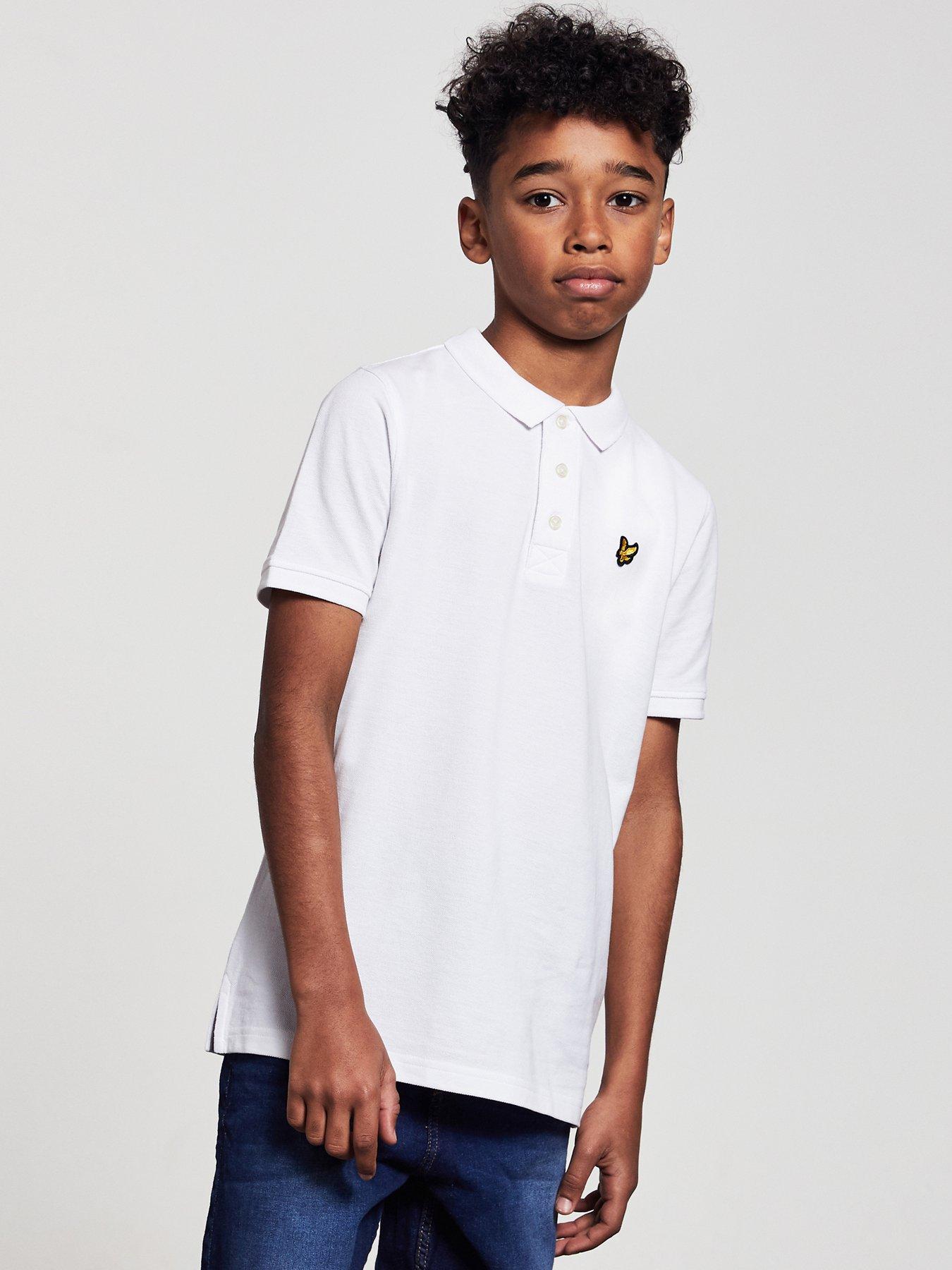 Boys lyle and 2025 scott polo shirt