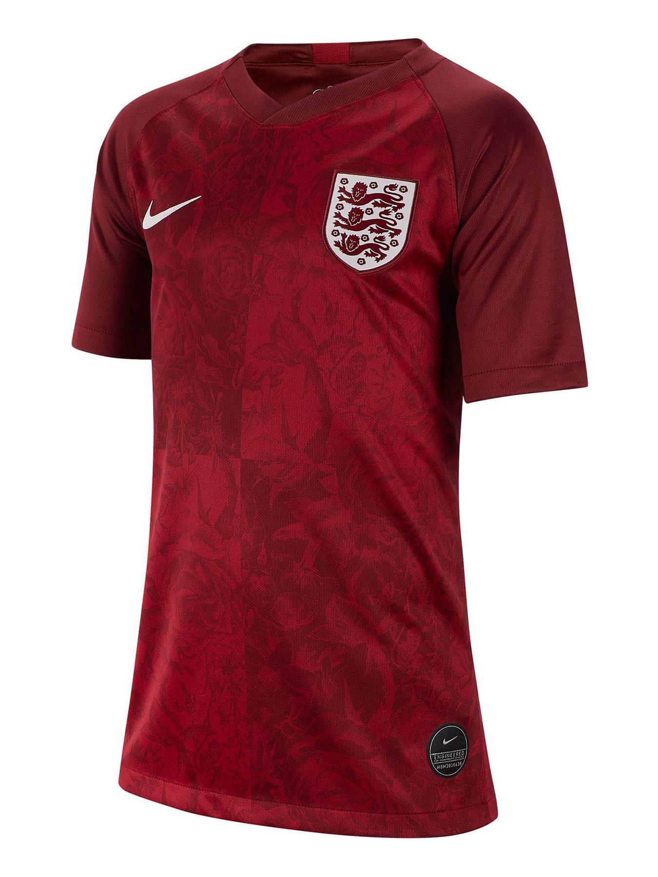 red england shirt