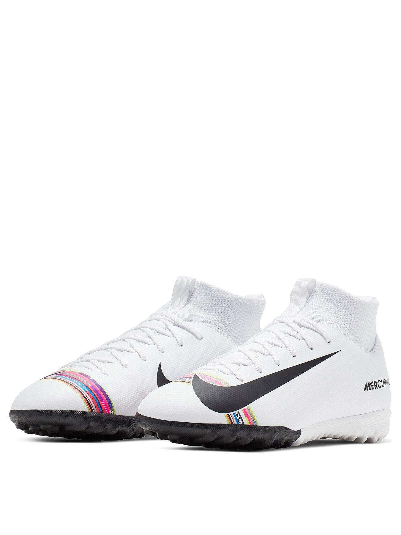 mercurial superfly club df junior astro turf trainers