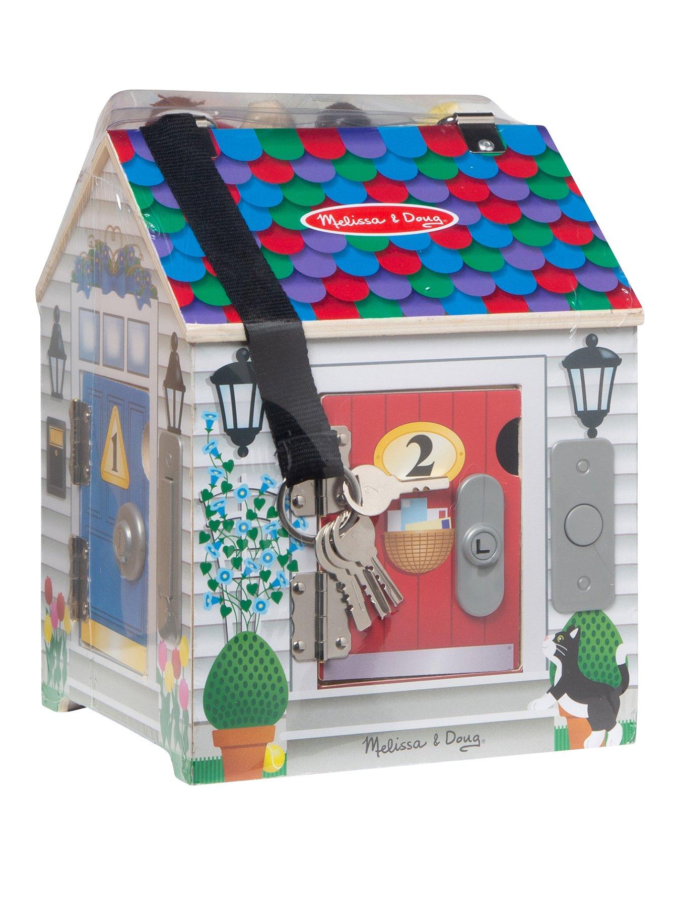 Melissa and doug store doorbell house