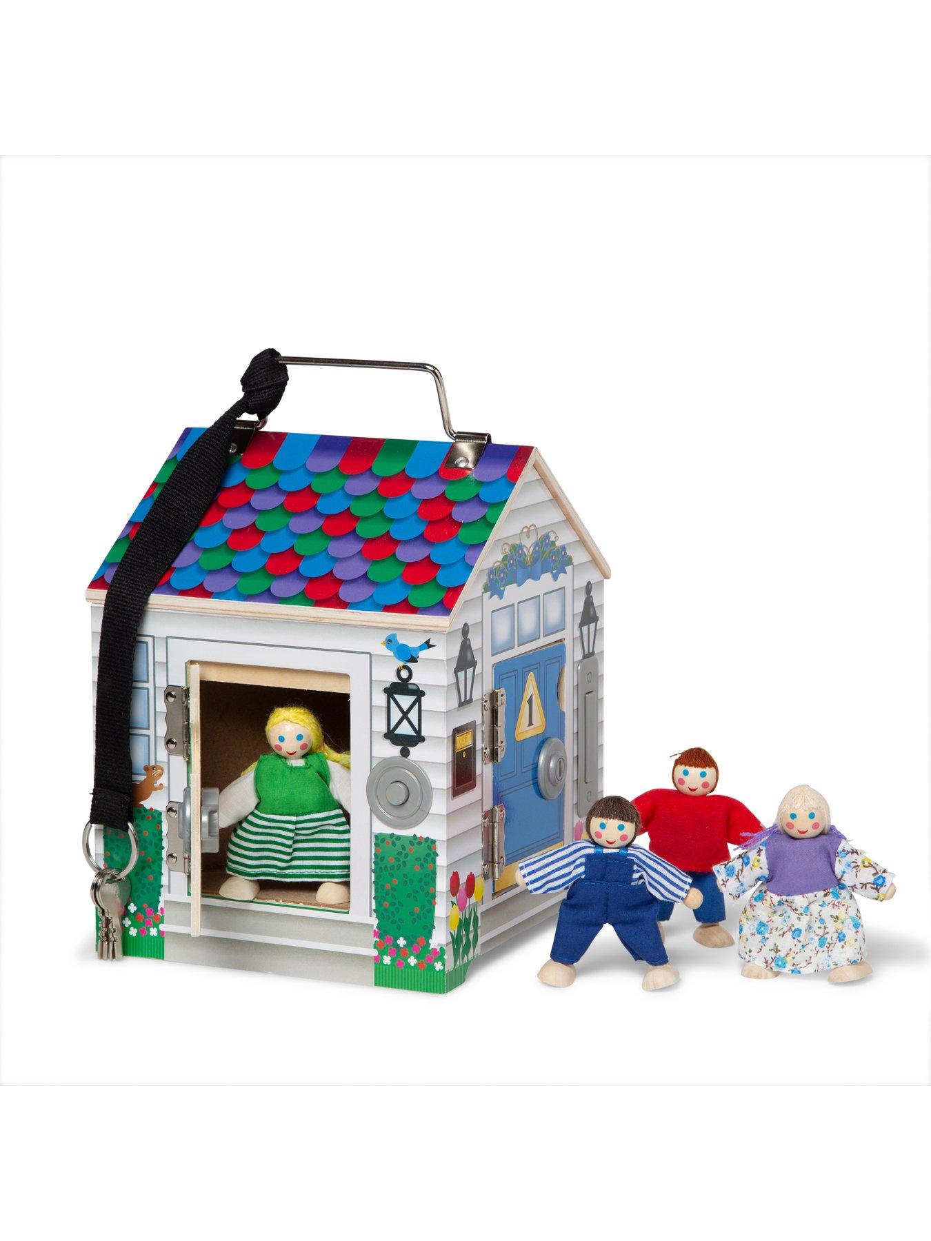 Melissa and doug clearance doorbell house