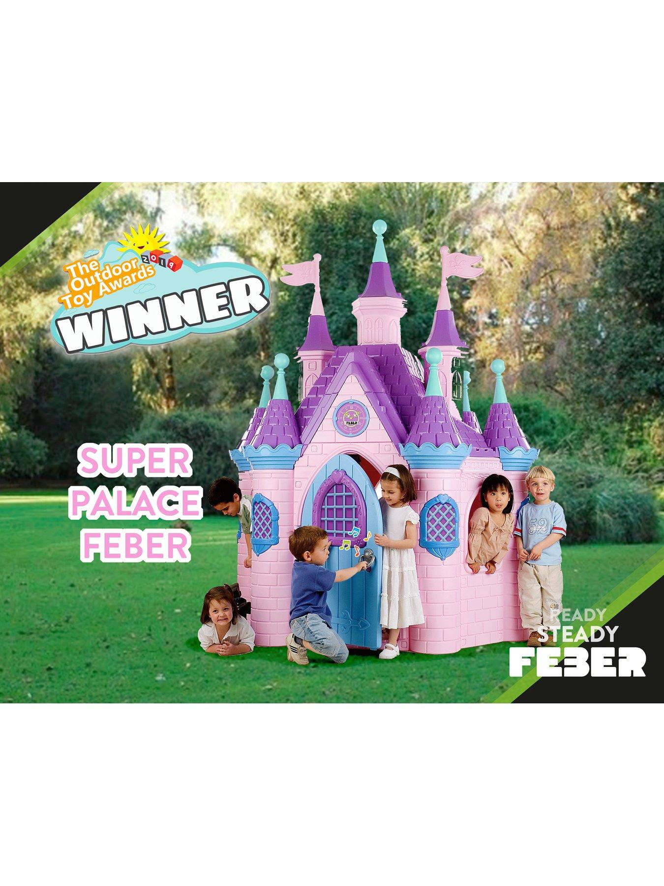 feber disney princess castle