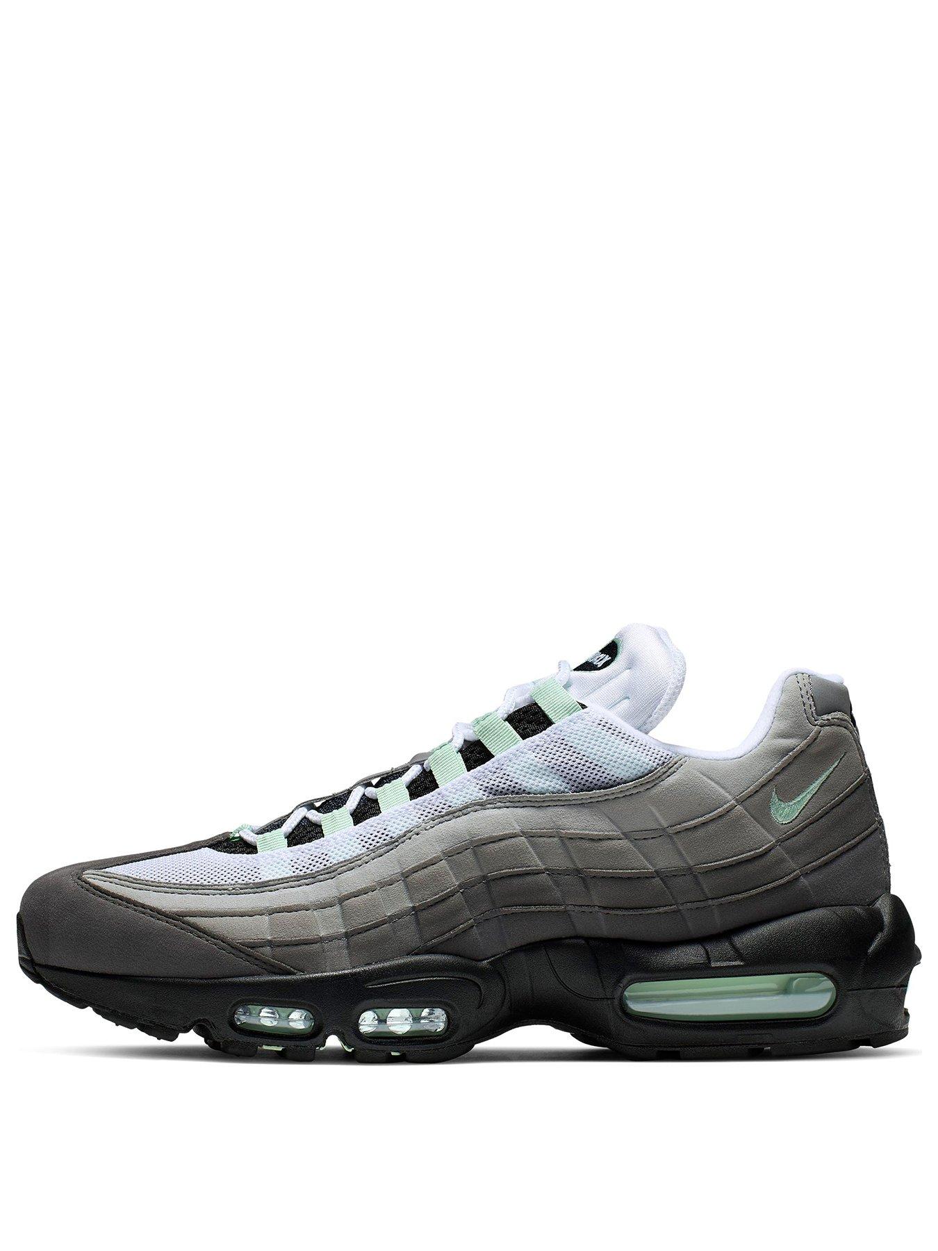 air max 95 black green