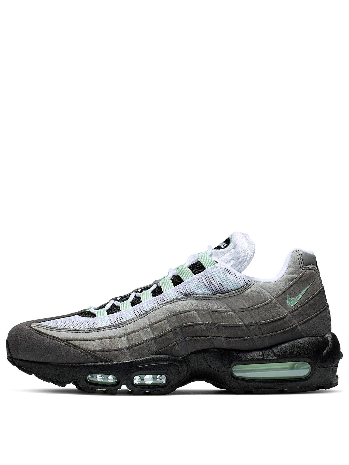 black and green 95s