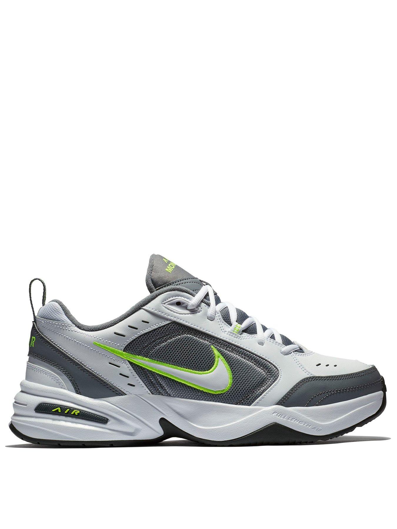 nike air monarch lime green