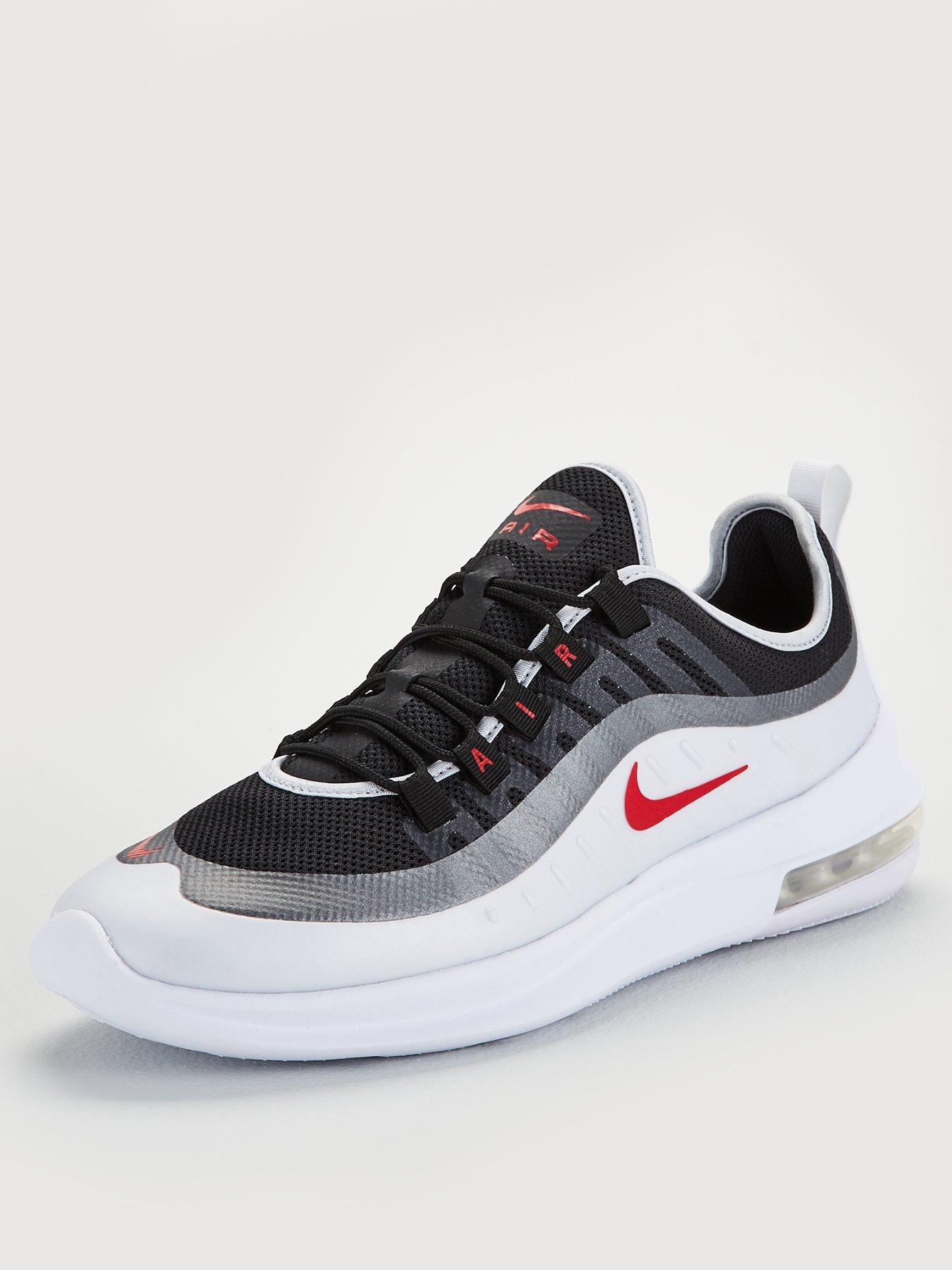 air max axis red and black