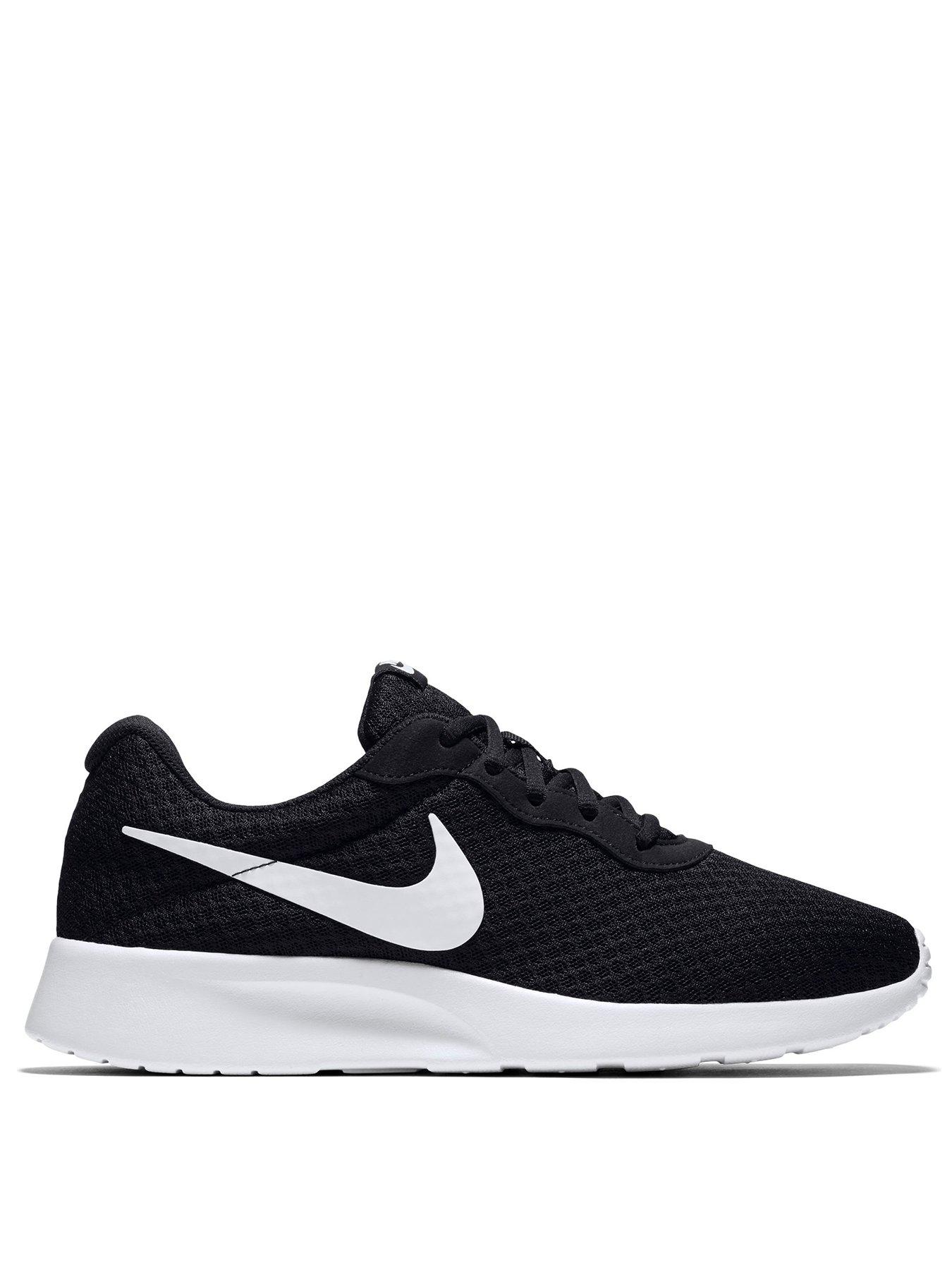 ladies nike tanjun black