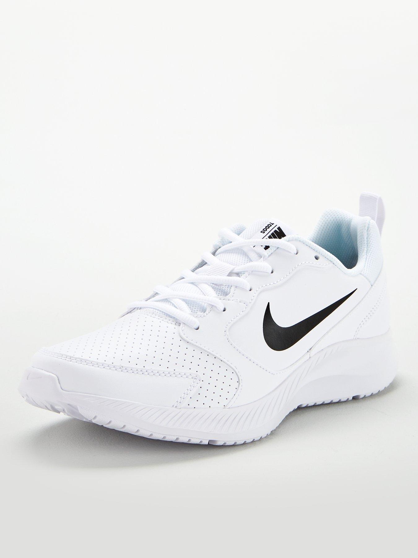 nike todos white shoes