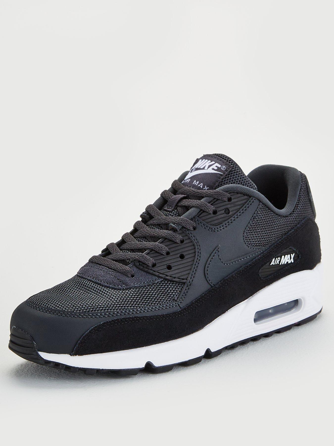 Basket Nike Air Max 90 Essential Rouge Marron Noir Blanc Homme