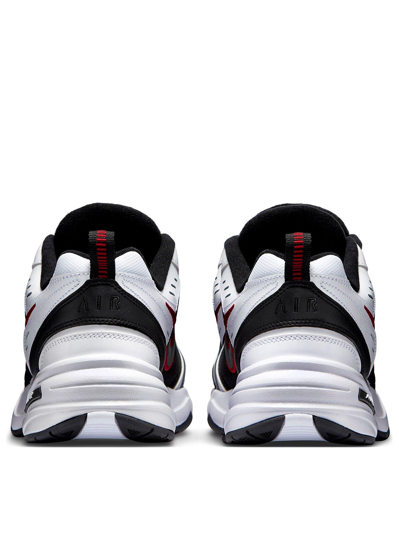 air monarch black red