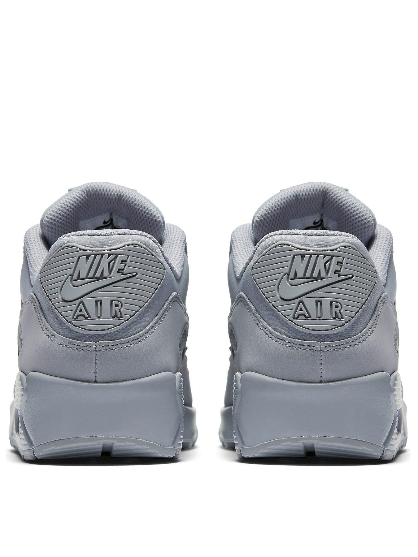 Amazing Nike Air Yeezy 2 Max 90 Men All Grey Nike Shoes