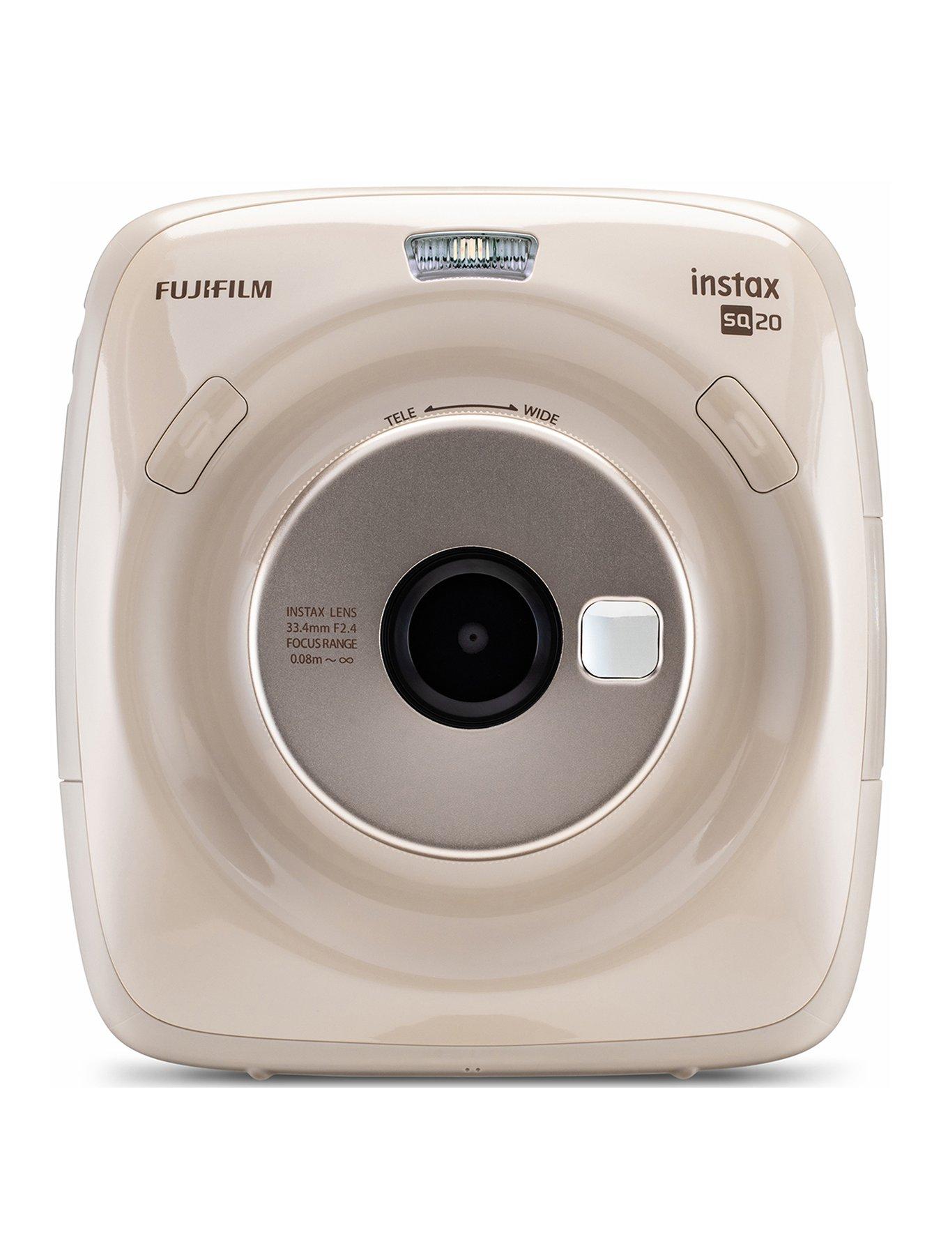 Fujifilm Instax Square Sq20 Hybrid Instant Camera  – Instant Camera Only