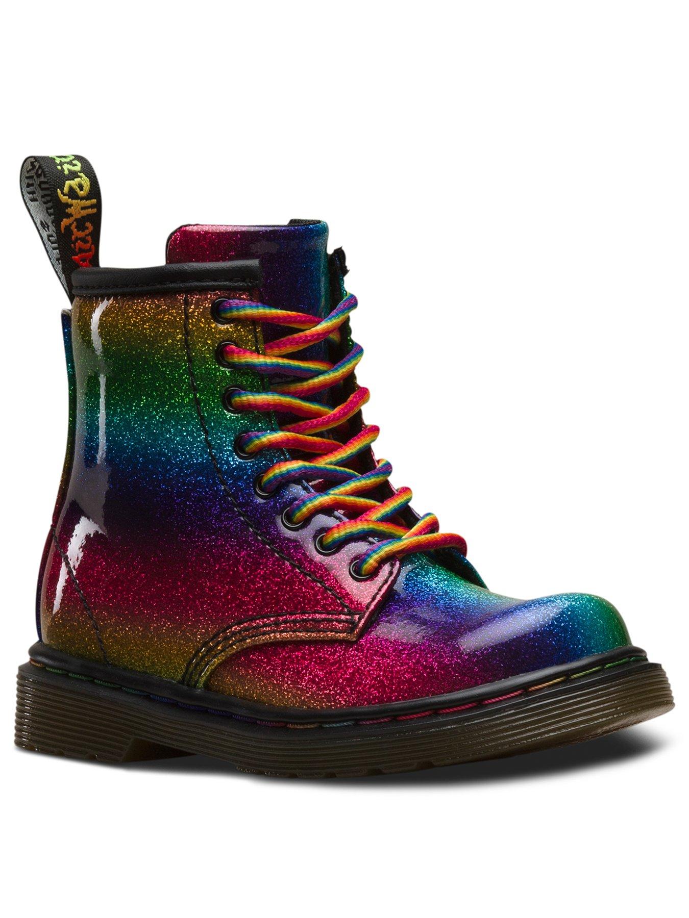 rainbow glitter dms