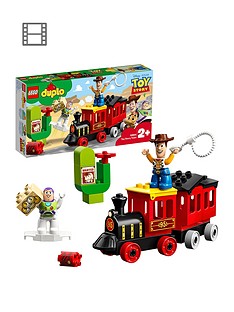 LEGO Duplo 10894 Toy Story 4 Train with Woody and Buzz Figures